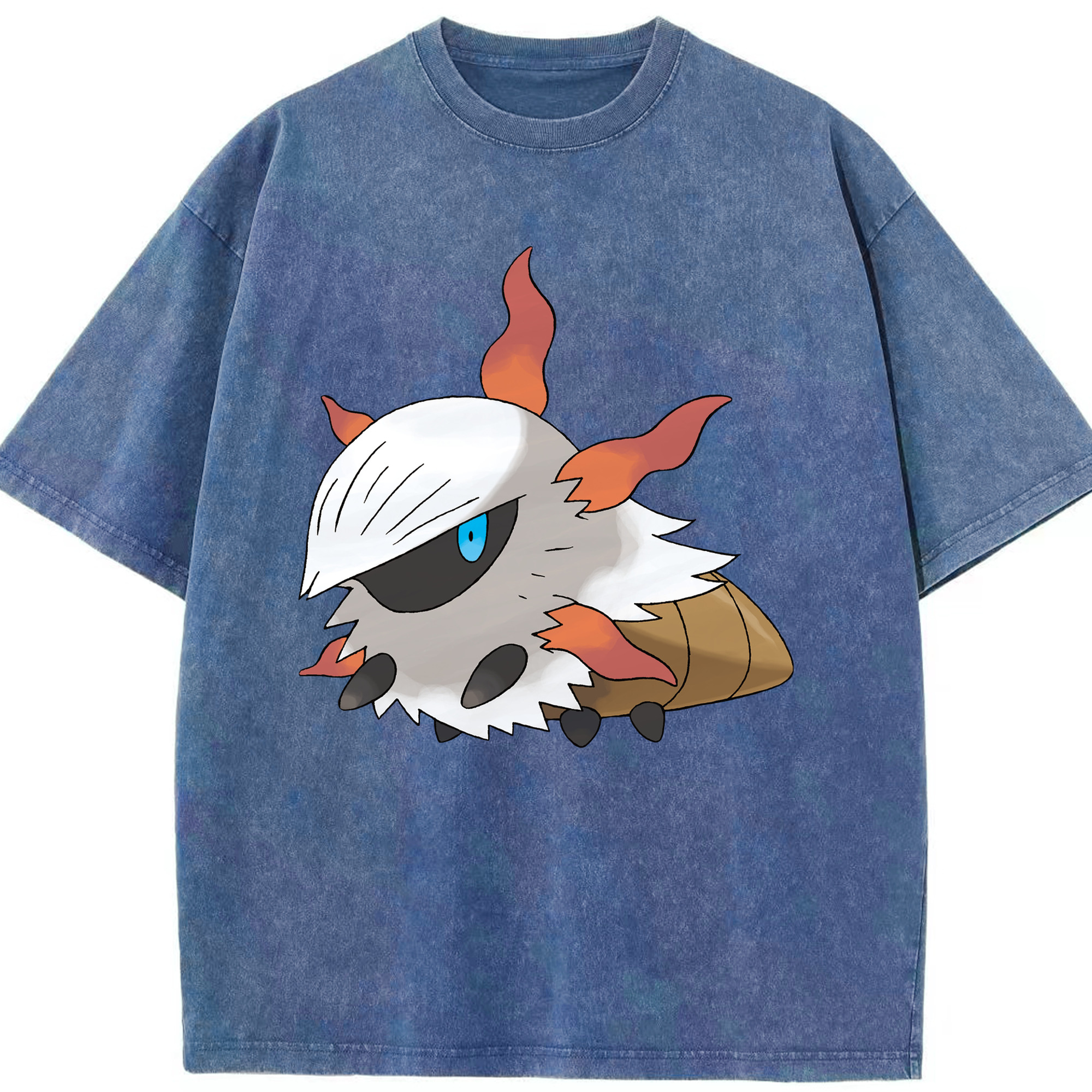 （画像用） ポケットモンスター Pokémon 綿100% ヴィンテージ風 半袖Tシャツ（フロントプリント）