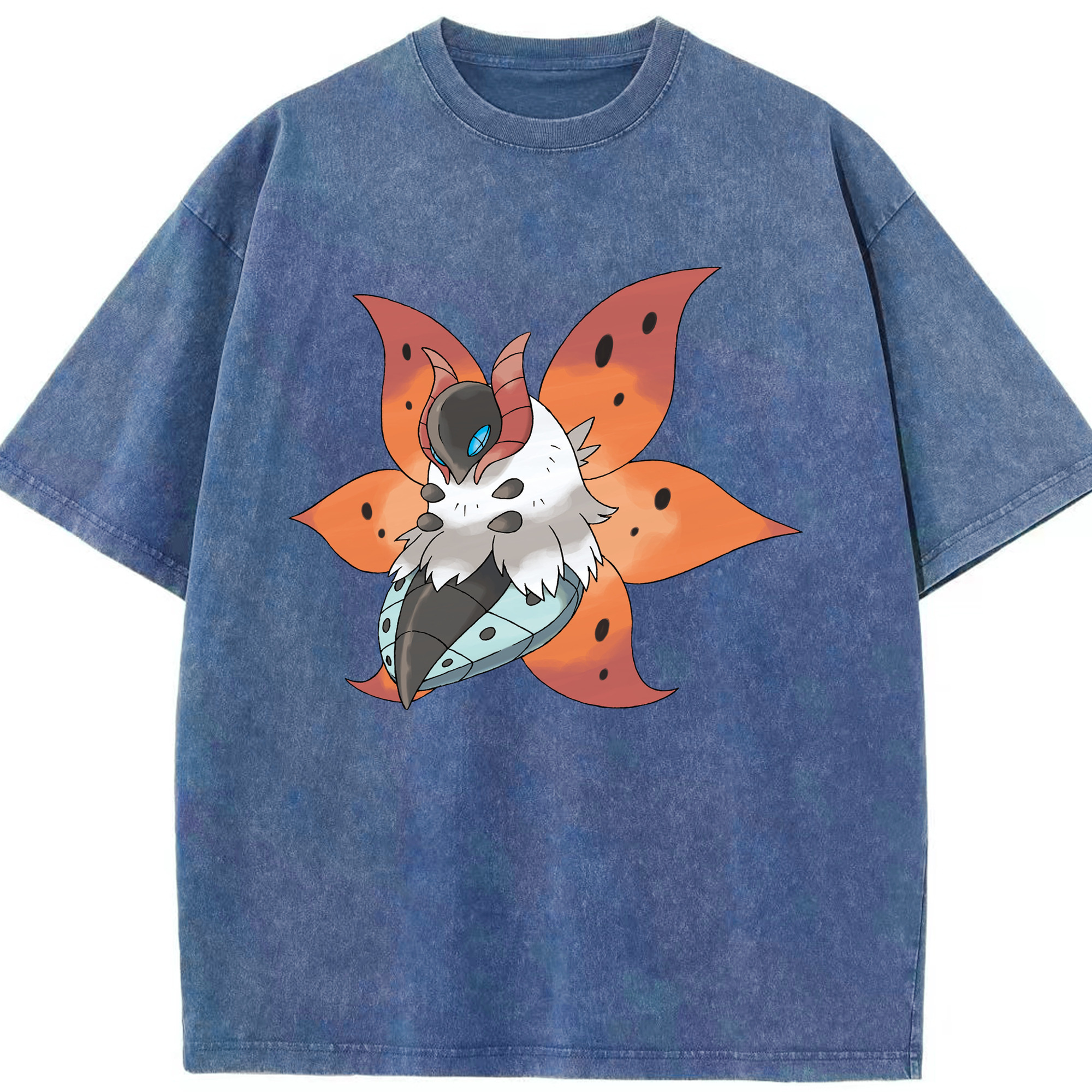 （画像用） ポケットモンスター Pokémon 綿100% ヴィンテージ風 半袖Tシャツ（フロントプリント）