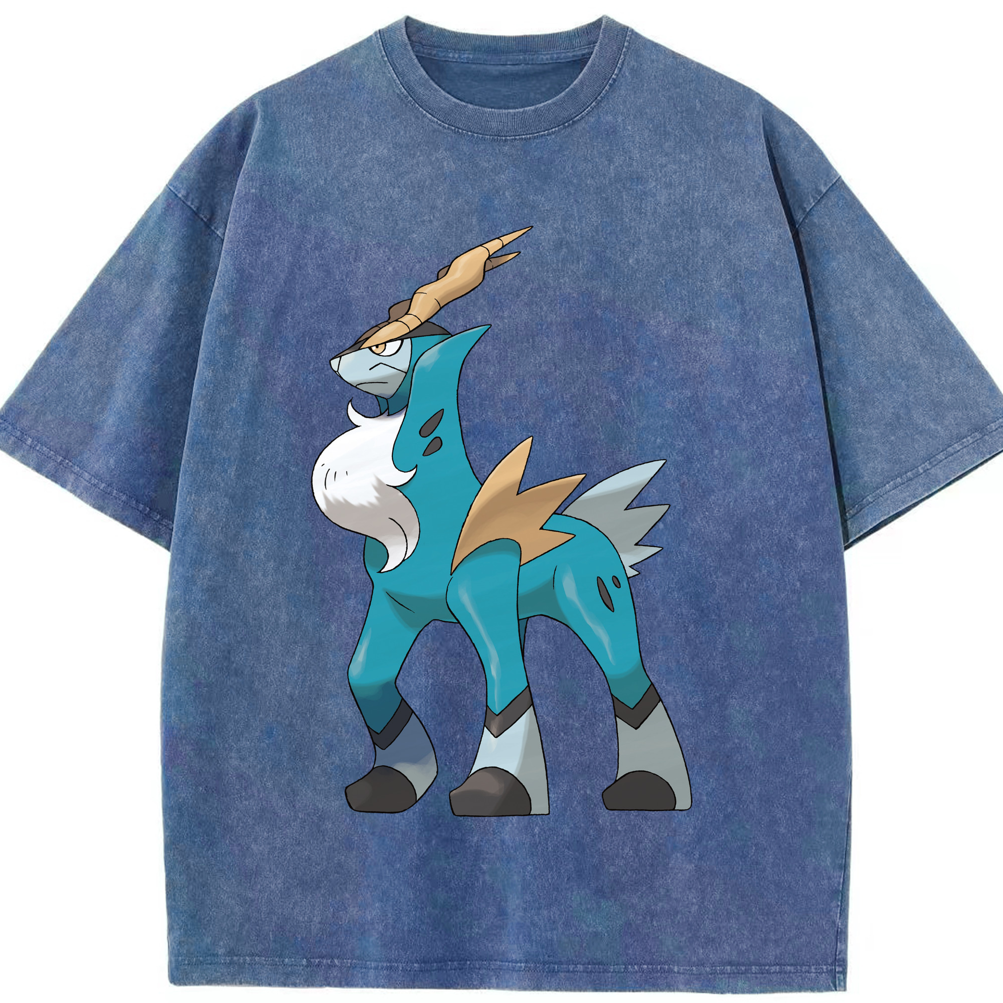 （画像用） ポケットモンスター Pokémon 綿100% ヴィンテージ風 半袖Tシャツ（フロントプリント）