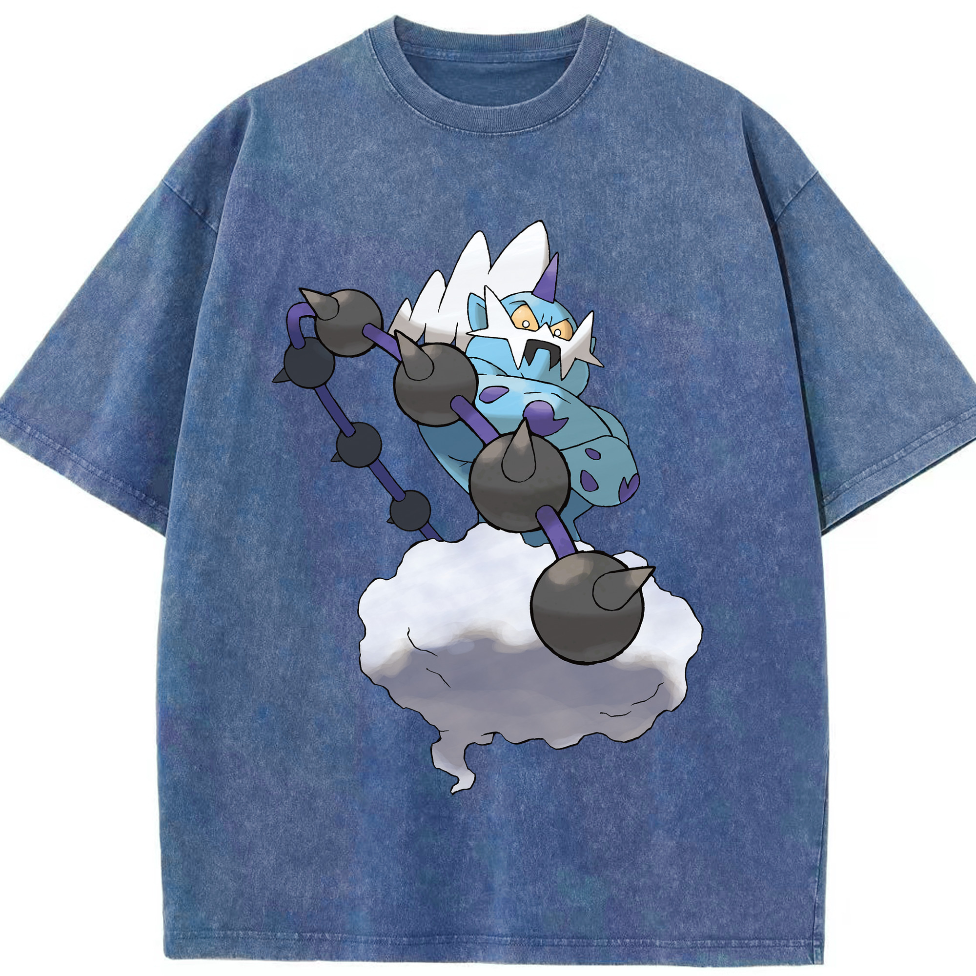 （画像用） ポケットモンスター Pokémon 綿100% ヴィンテージ風 半袖Tシャツ（フロントプリント）