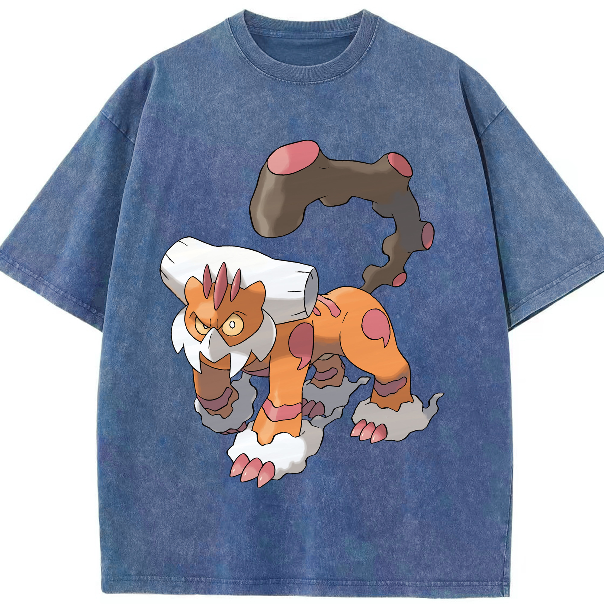 （画像用） ポケットモンスター Pokémon 綿100% ヴィンテージ風 半袖Tシャツ（フロントプリント）