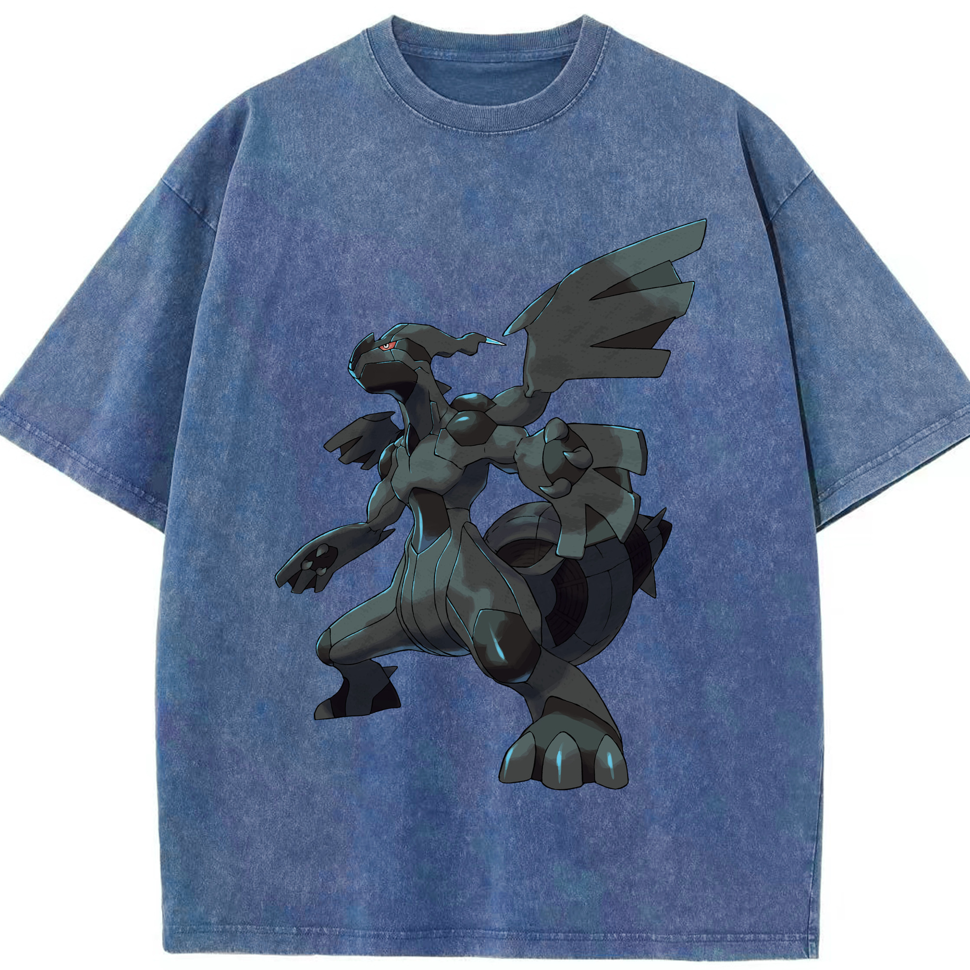 （画像用） ポケットモンスター Pokémon 綿100% ヴィンテージ風 半袖Tシャツ（フロントプリント）