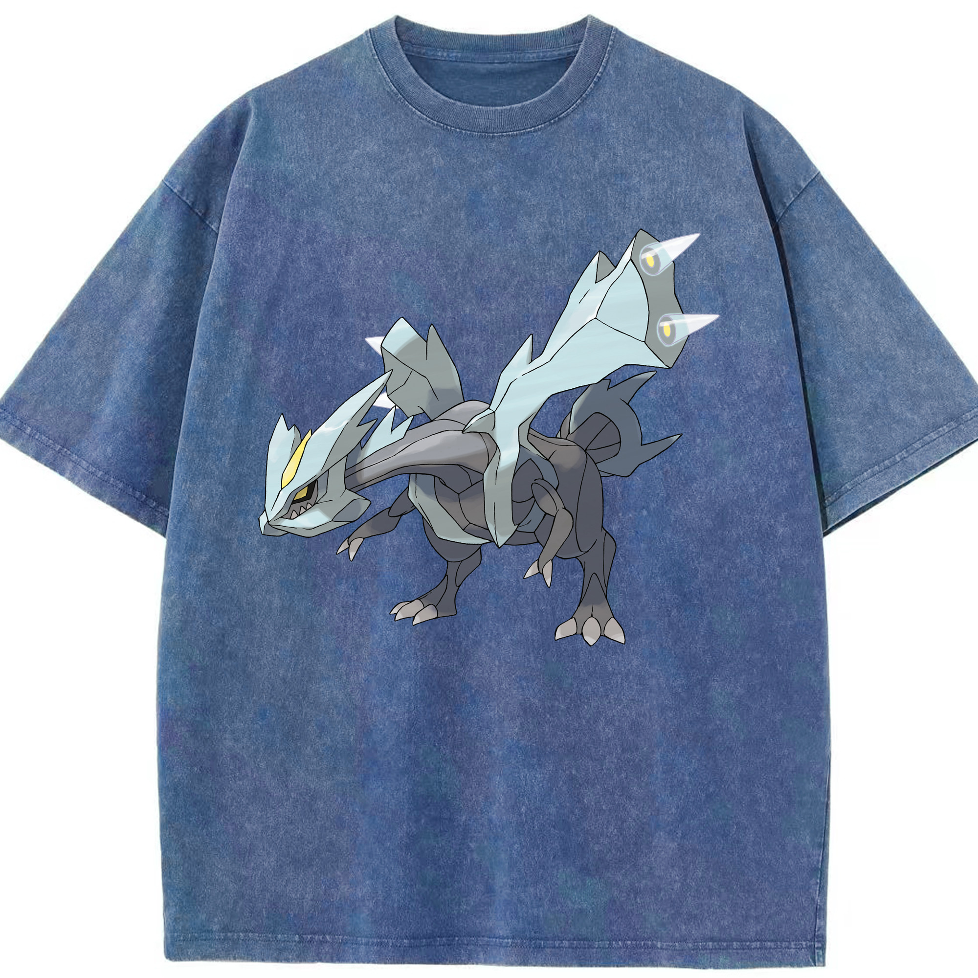 （画像用） ポケットモンスター Pokémon 綿100% ヴィンテージ風 半袖Tシャツ（フロントプリント）