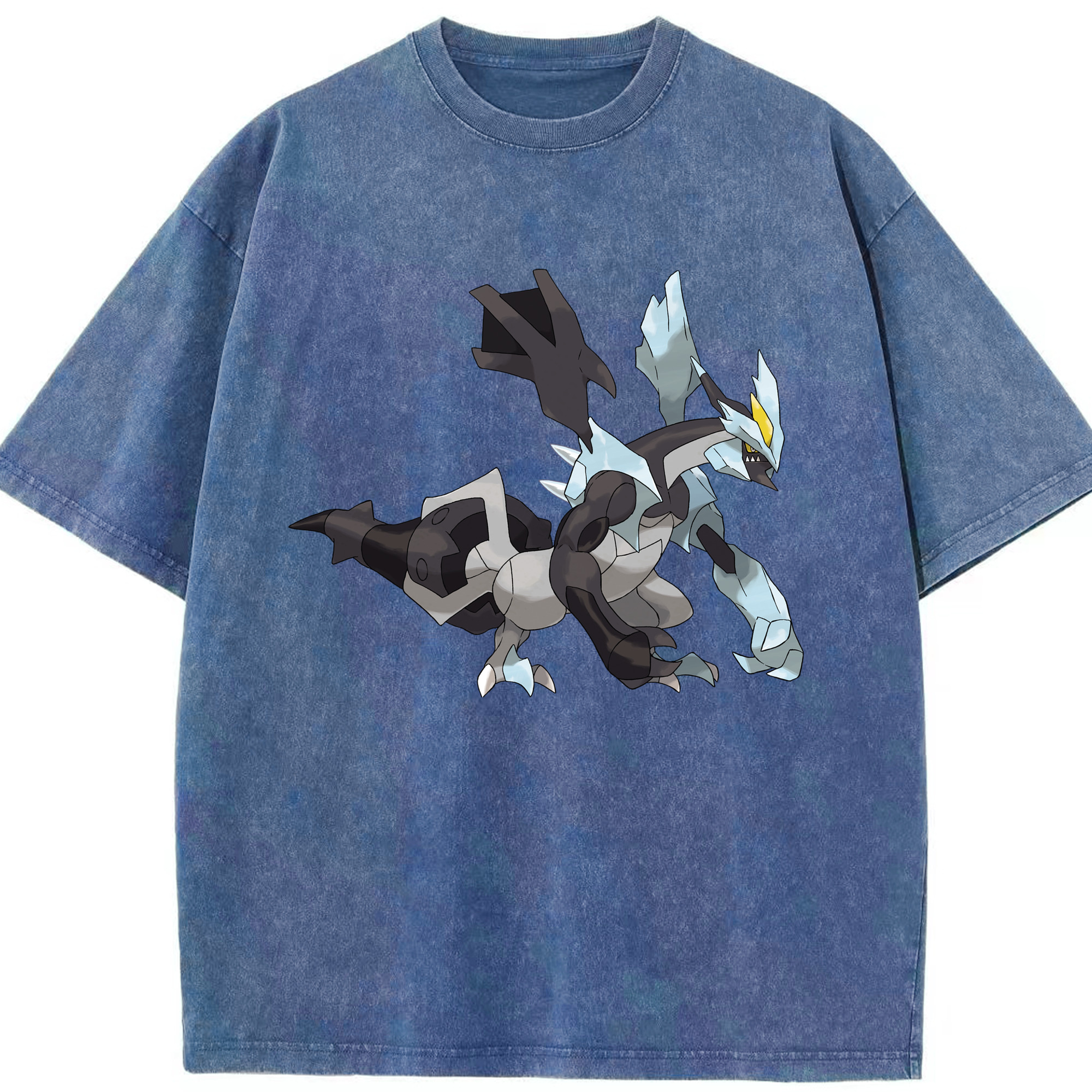 （画像用） ポケットモンスター Pokémon 綿100% ヴィンテージ風 半袖Tシャツ（フロントプリント）