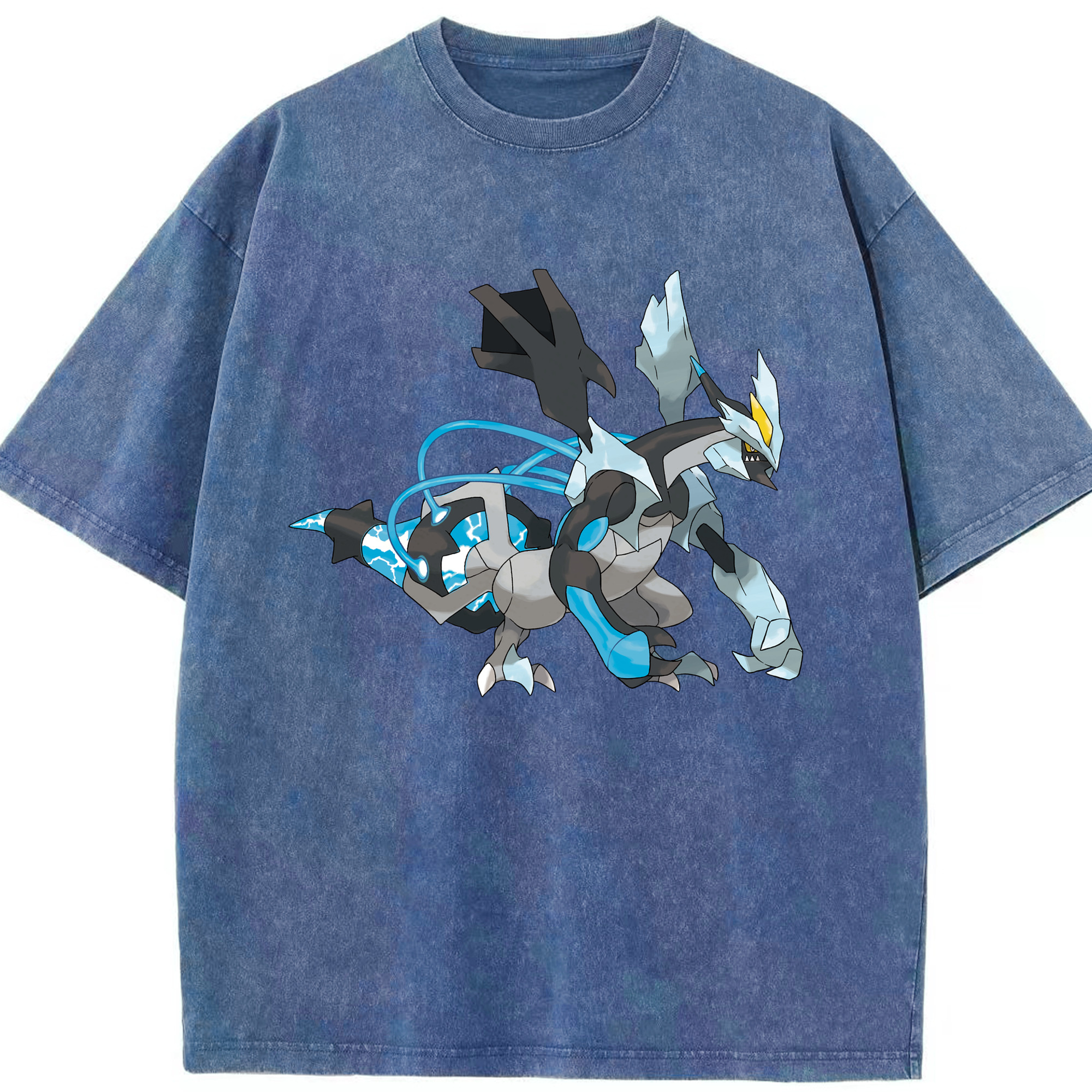 （画像用） ポケットモンスター Pokémon 綿100% ヴィンテージ風 半袖Tシャツ（フロントプリント）