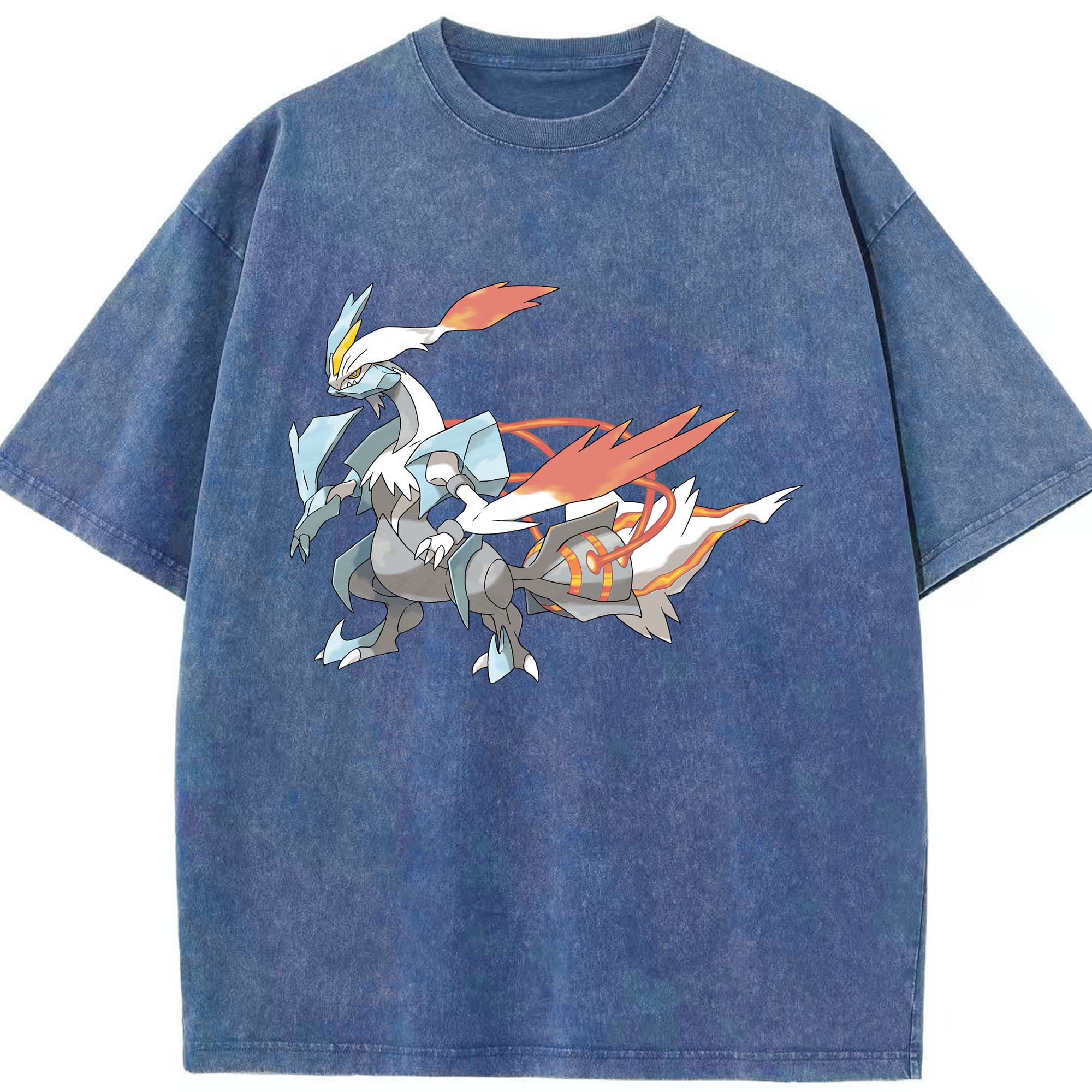 （画像用） ポケットモンスター Pokémon 綿100% ヴィンテージ風 半袖Tシャツ（フロントプリント）