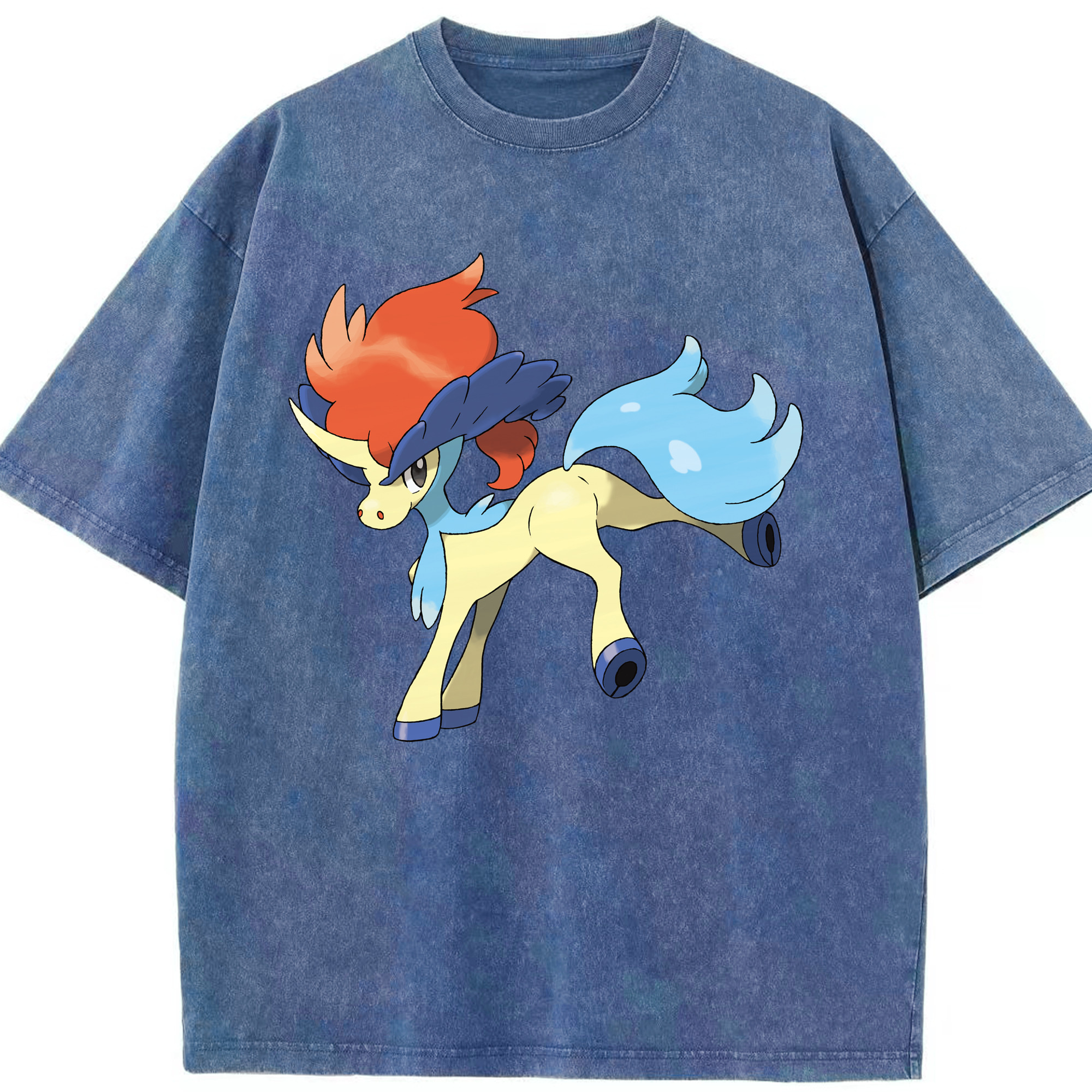 （画像用） ポケットモンスター Pokémon 綿100% ヴィンテージ風 半袖Tシャツ（フロントプリント）