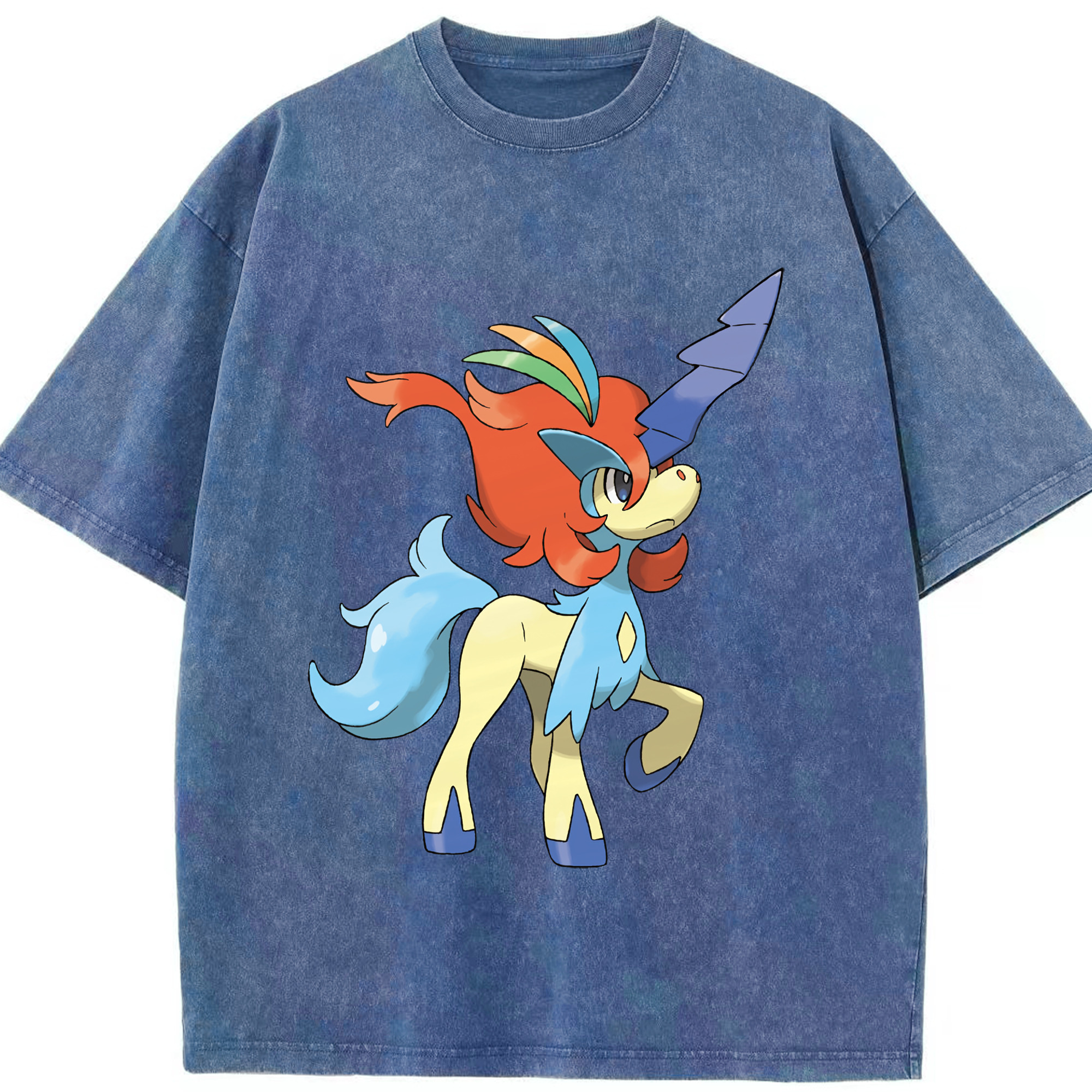 （画像用） ポケットモンスター Pokémon 綿100% ヴィンテージ風 半袖Tシャツ（フロントプリント）