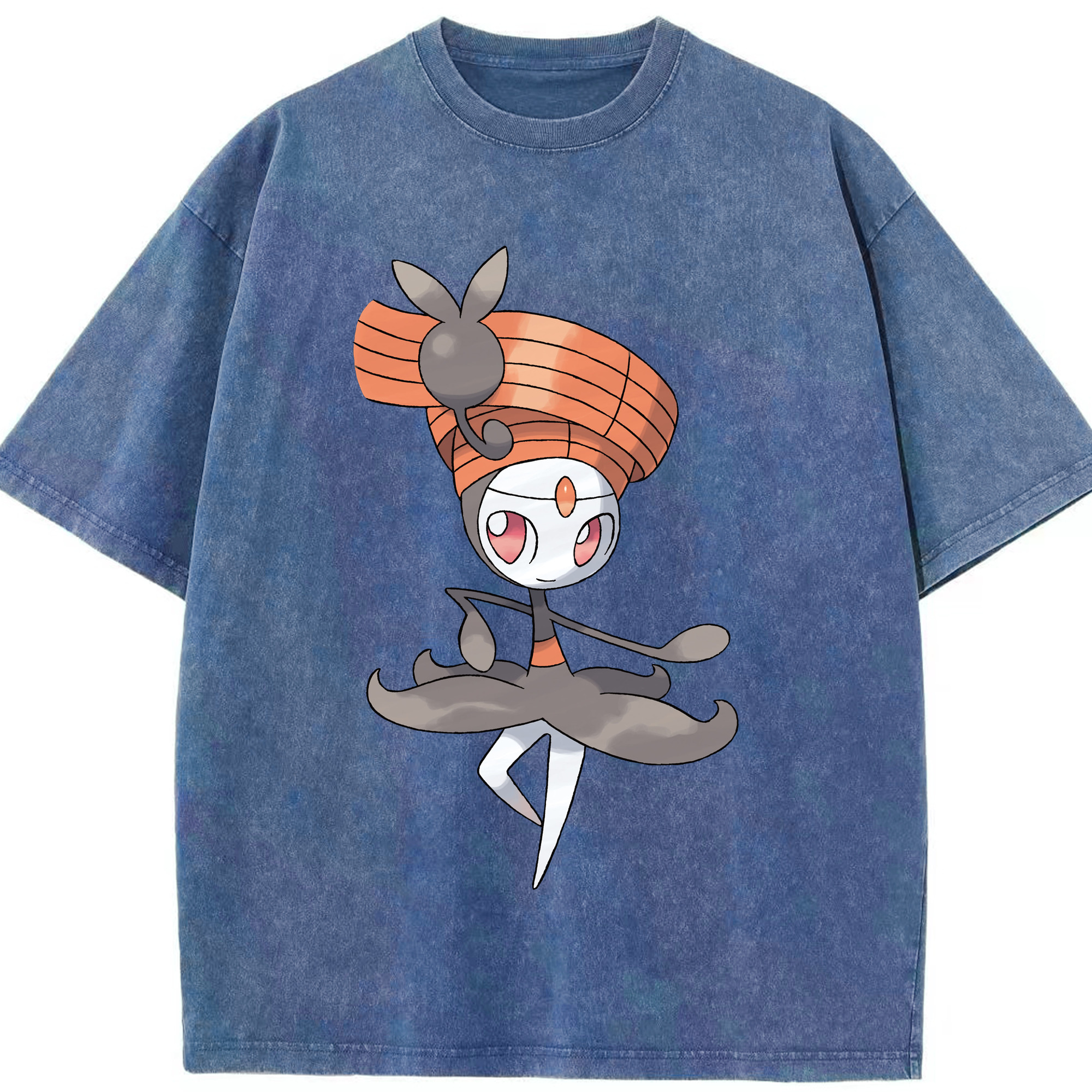 （画像用） ポケットモンスター Pokémon 綿100% ヴィンテージ風 半袖Tシャツ（フロントプリント）