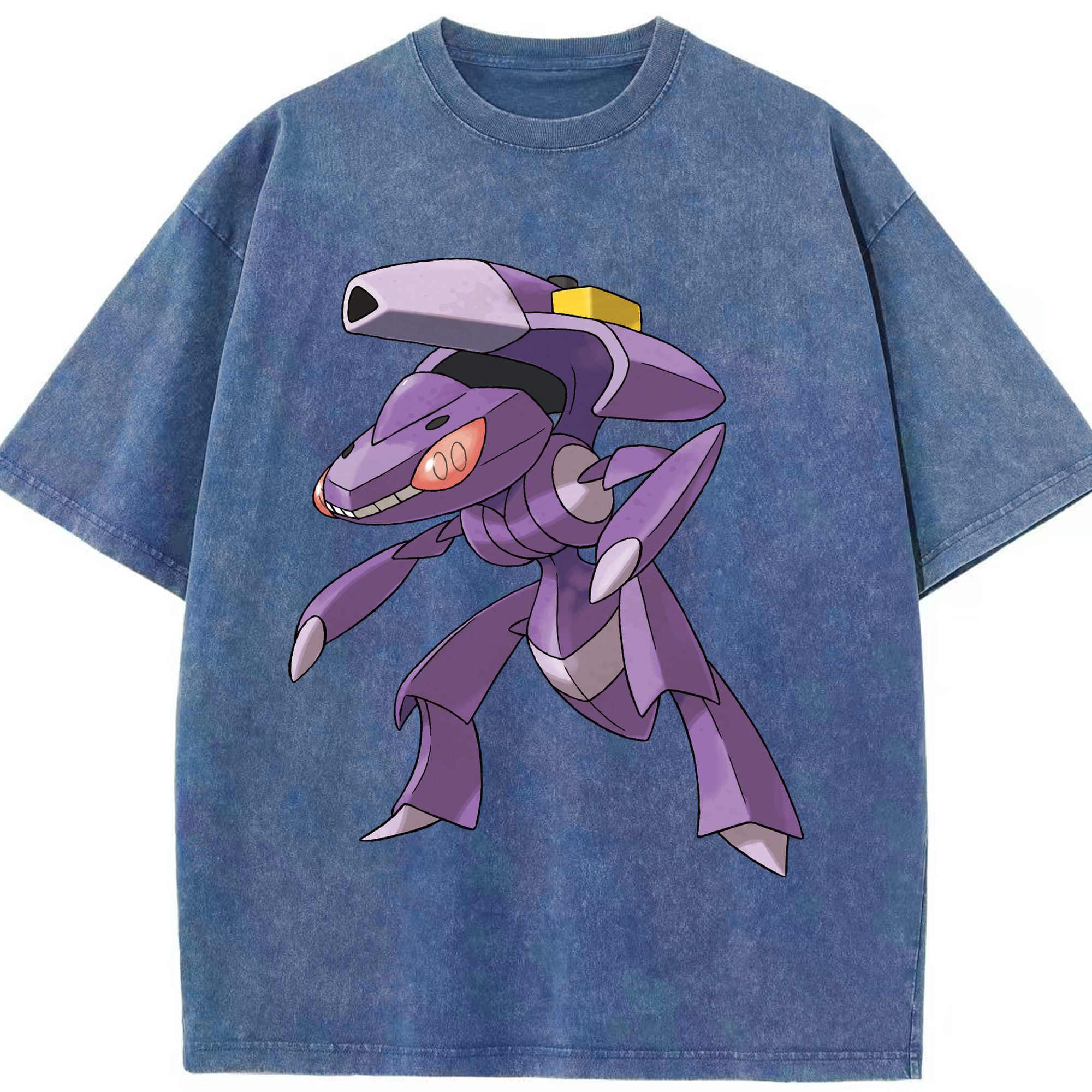 （画像用） ポケットモンスター Pokémon 綿100% ヴィンテージ風 半袖Tシャツ（フロントプリント）