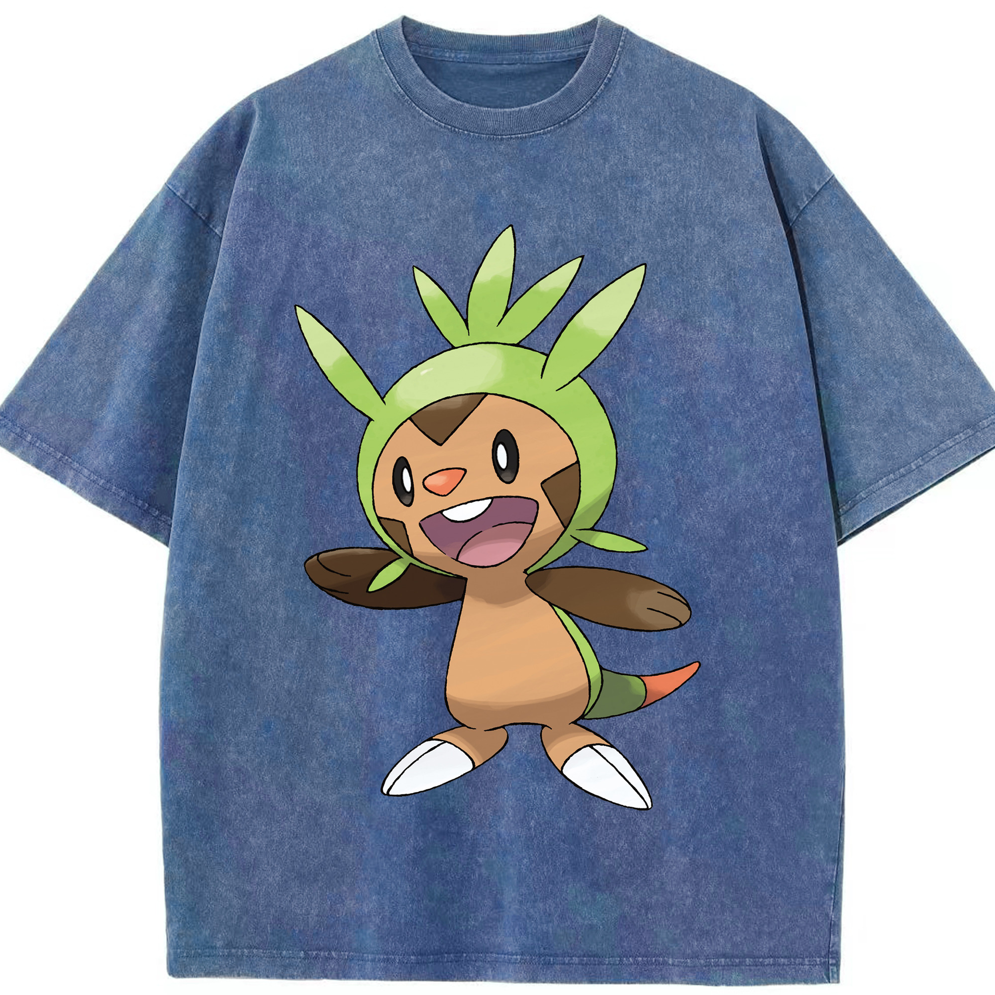 （画像用） ポケットモンスター Pokémon 綿100% ヴィンテージ風 半袖Tシャツ（フロントプリント）