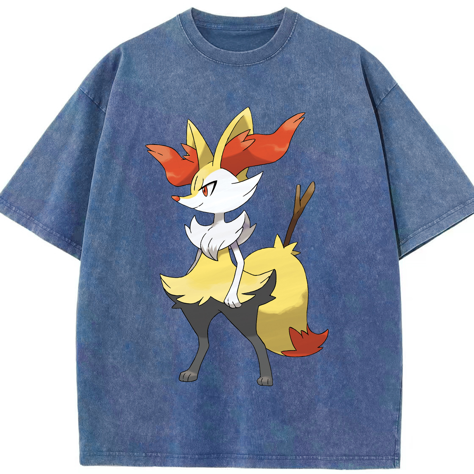 （画像用） ポケットモンスター Pokémon 綿100% ヴィンテージ風 半袖Tシャツ（フロントプリント）