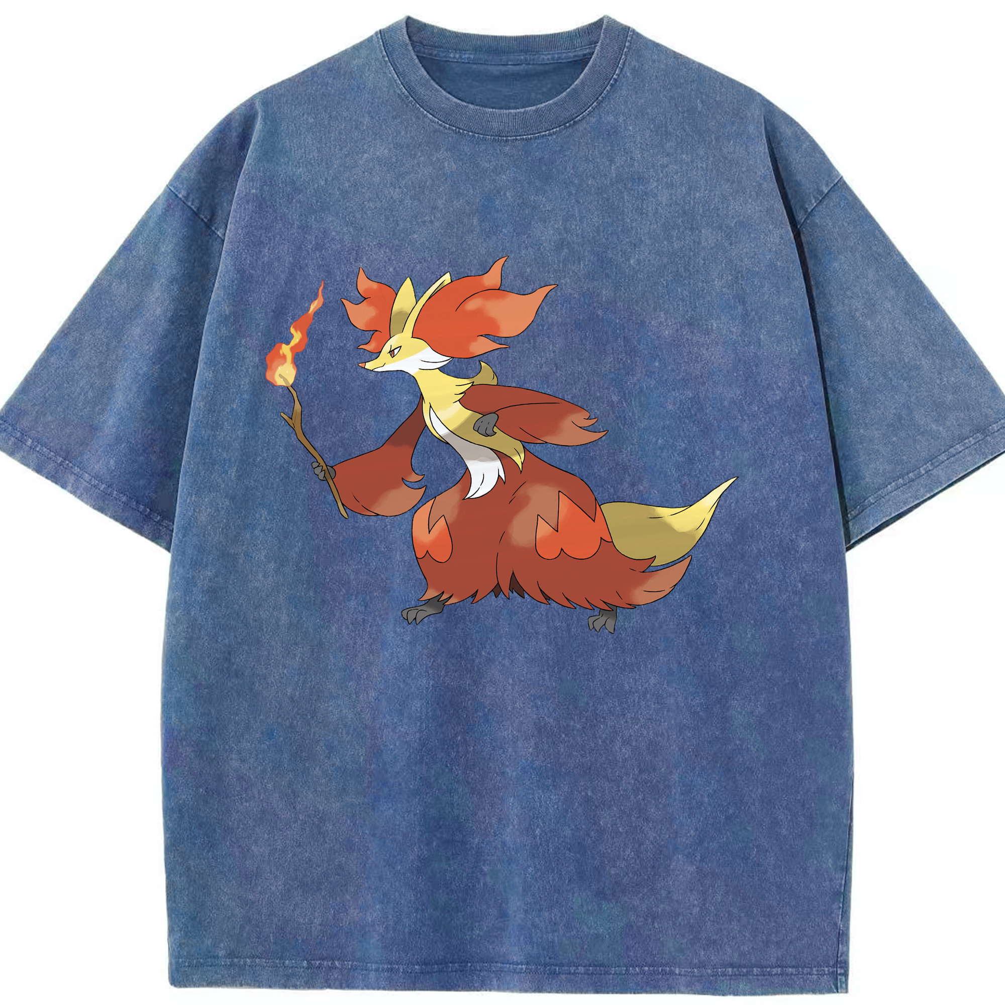 （画像用） ポケットモンスター Pokémon 綿100% ヴィンテージ風 半袖Tシャツ（フロントプリント）