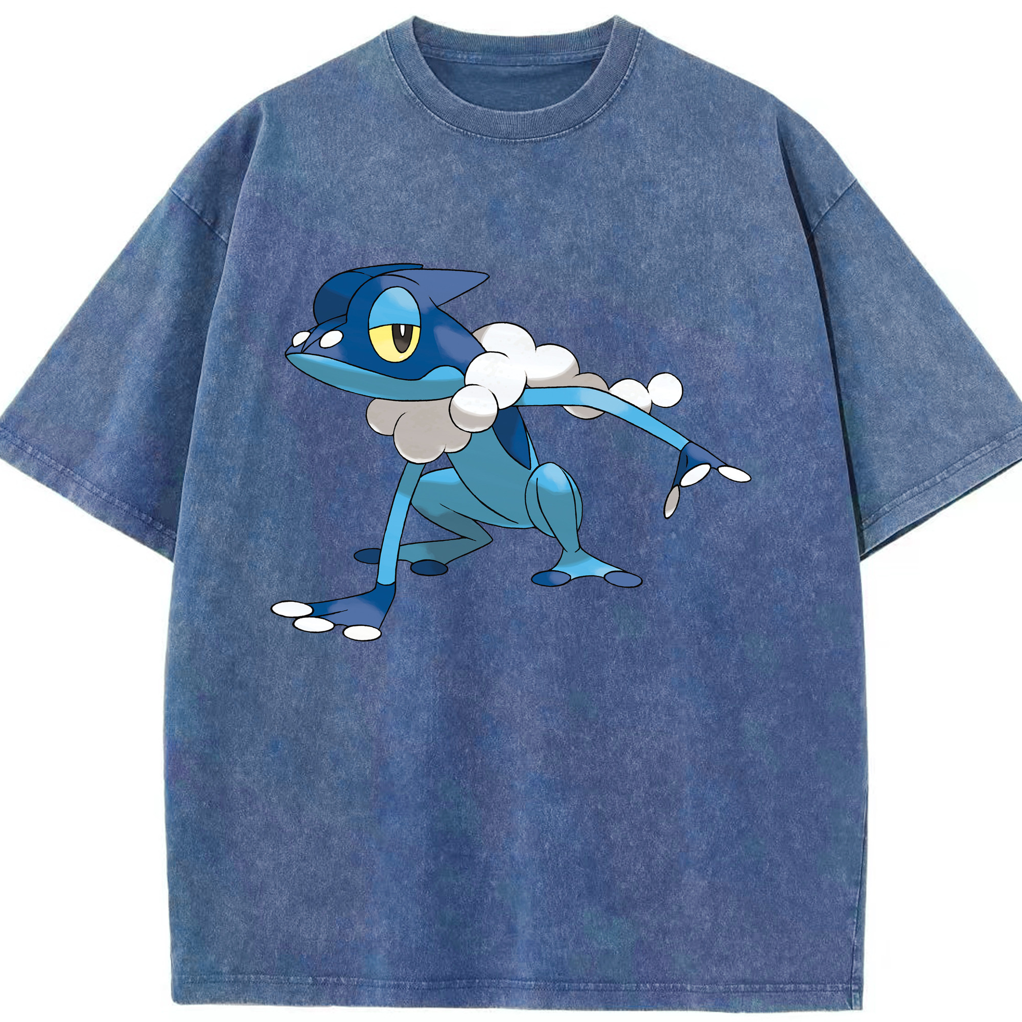 （画像用） ポケットモンスター Pokémon 綿100% ヴィンテージ風 半袖Tシャツ（フロントプリント）