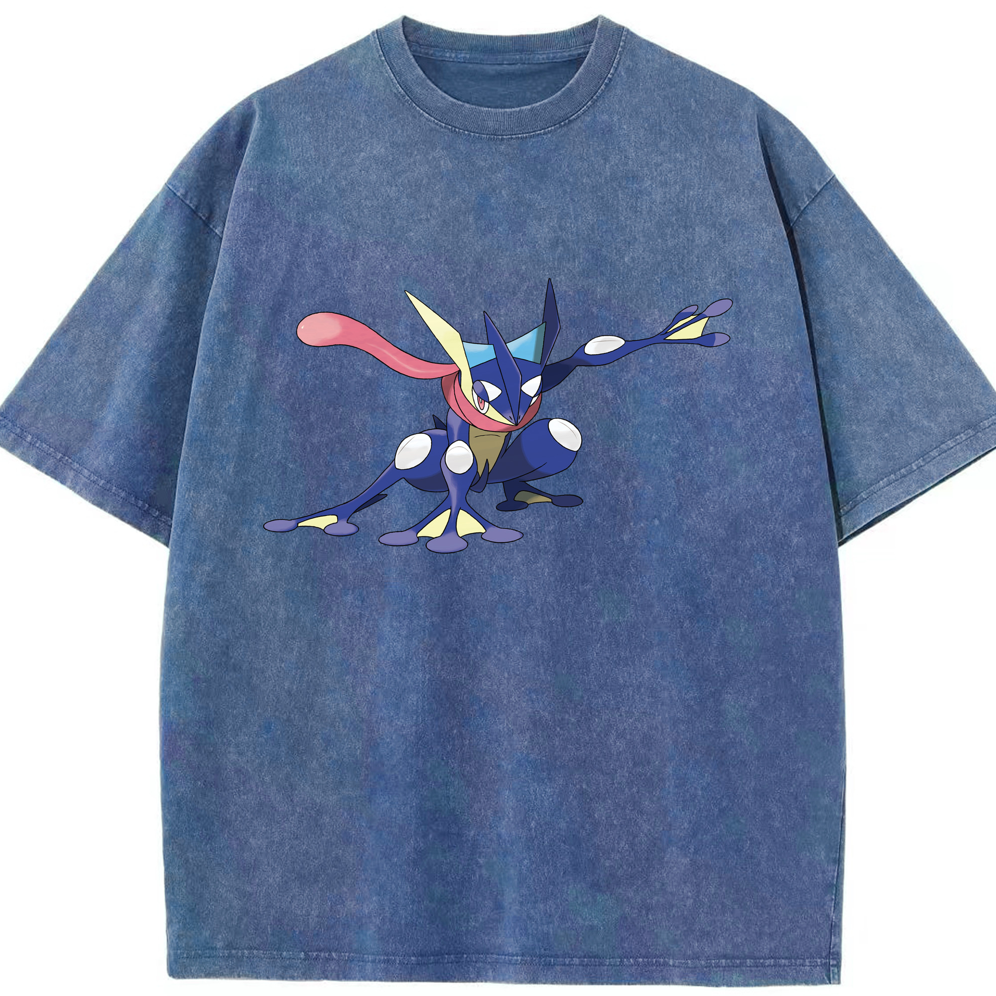（画像用） ポケットモンスター Pokémon 綿100% ヴィンテージ風 半袖Tシャツ（フロントプリント）