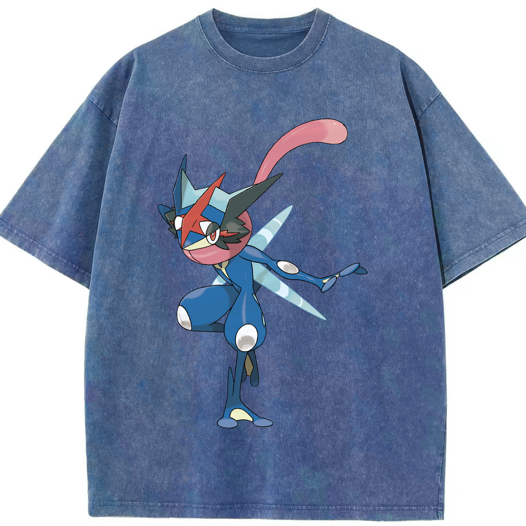 （画像用） ポケットモンスター Pokémon 綿100% ヴィンテージ風 半袖Tシャツ（フロントプリント）
