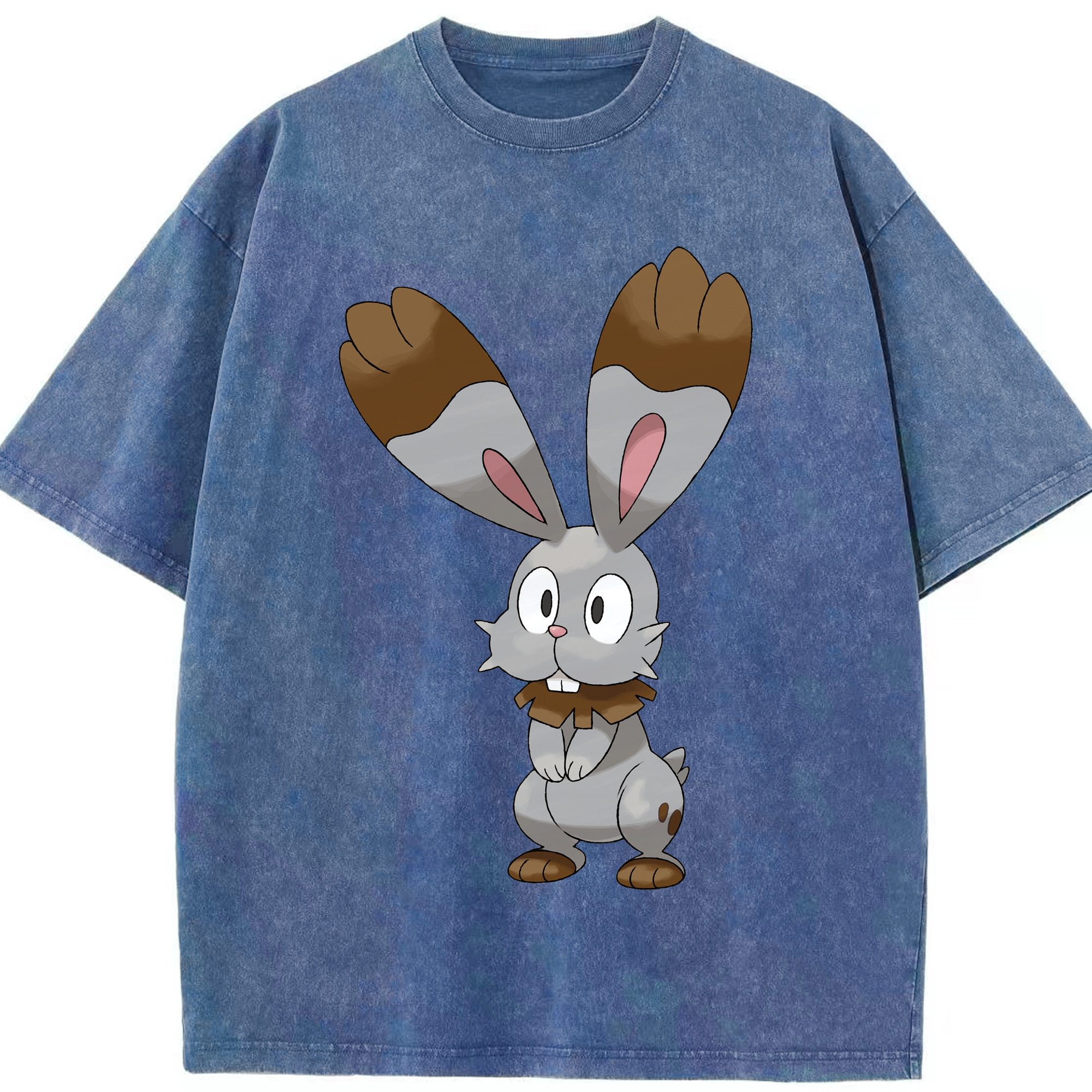 （画像用） ポケットモンスター Pokémon 綿100% ヴィンテージ風 半袖Tシャツ（フロントプリント）