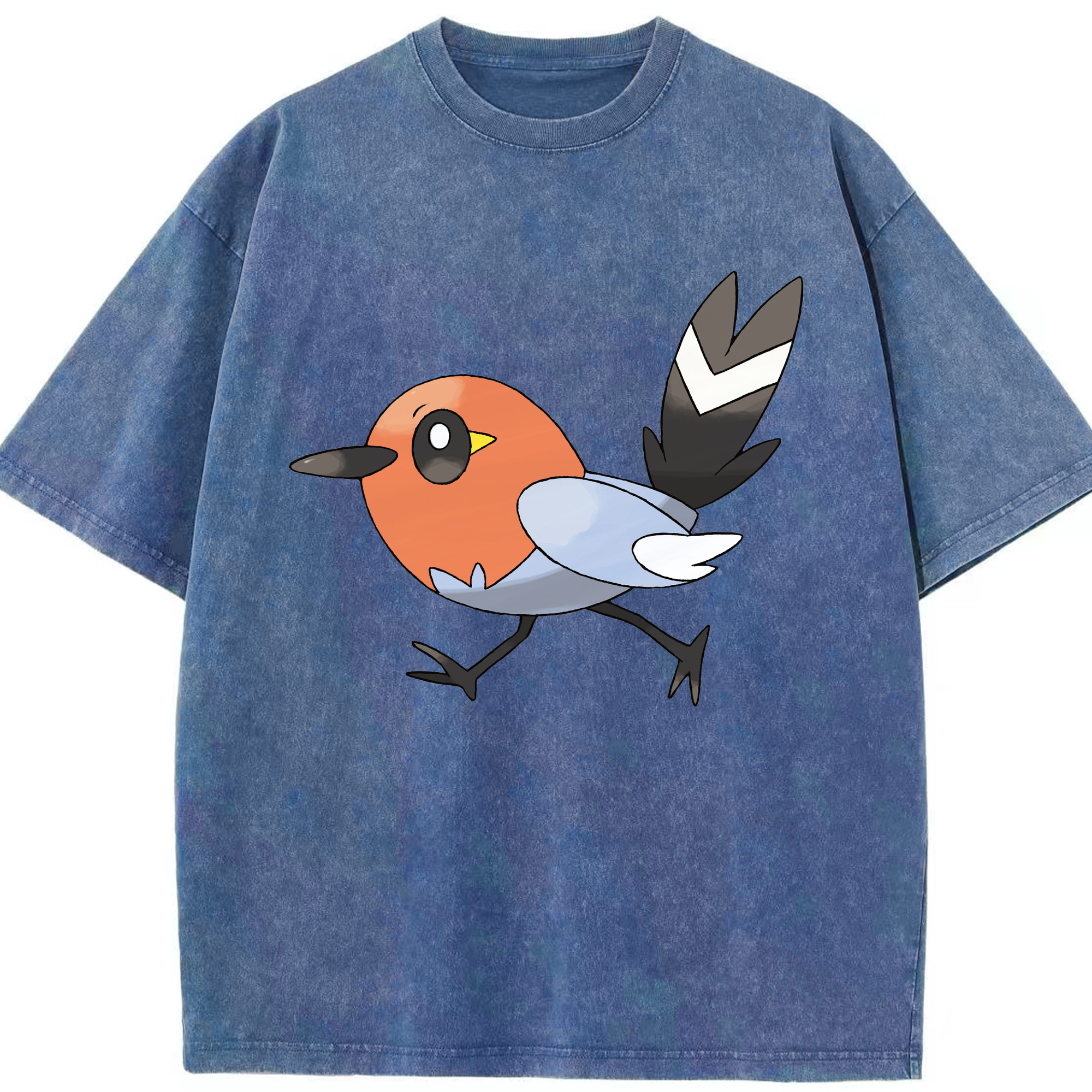 （画像用） ポケットモンスター Pokémon 綿100% ヴィンテージ風 半袖Tシャツ（フロントプリント）