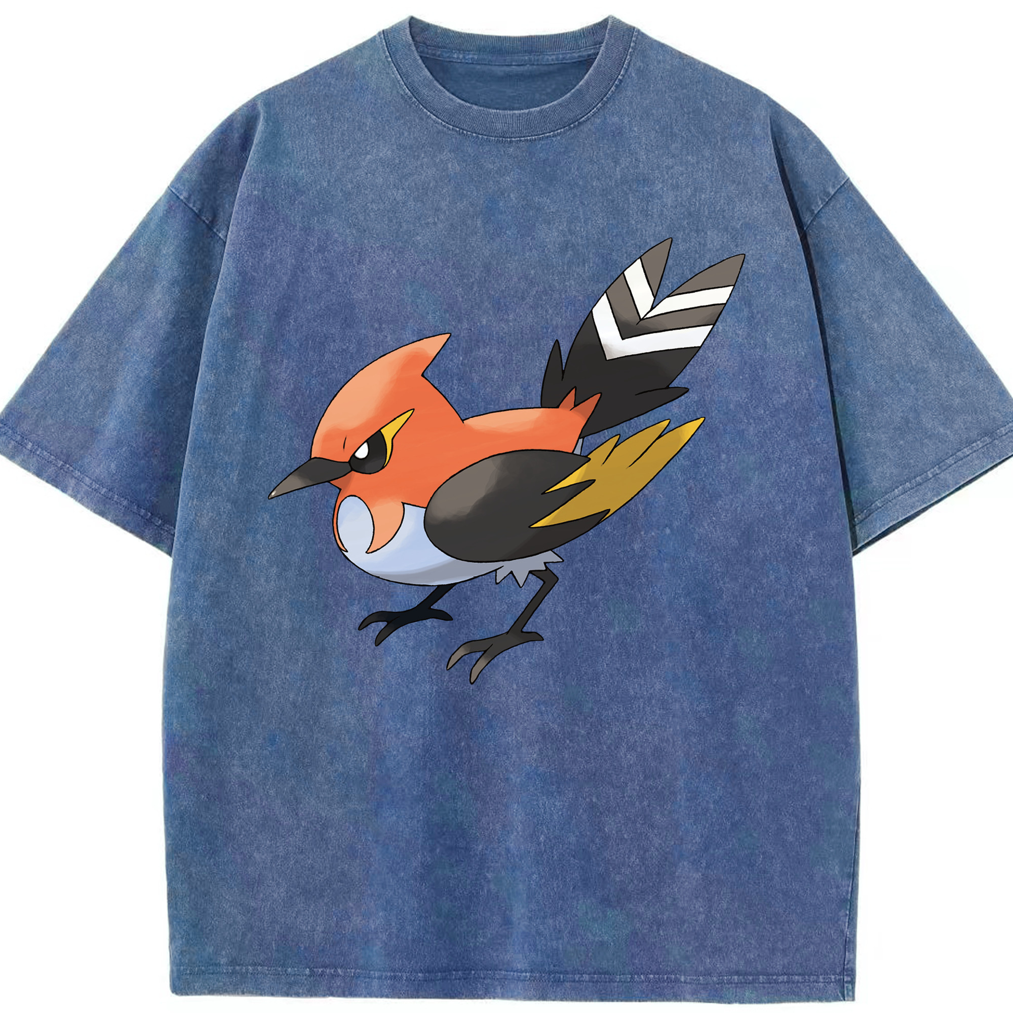 （画像用） ポケットモンスター Pokémon 綿100% ヴィンテージ風 半袖Tシャツ（フロントプリント）
