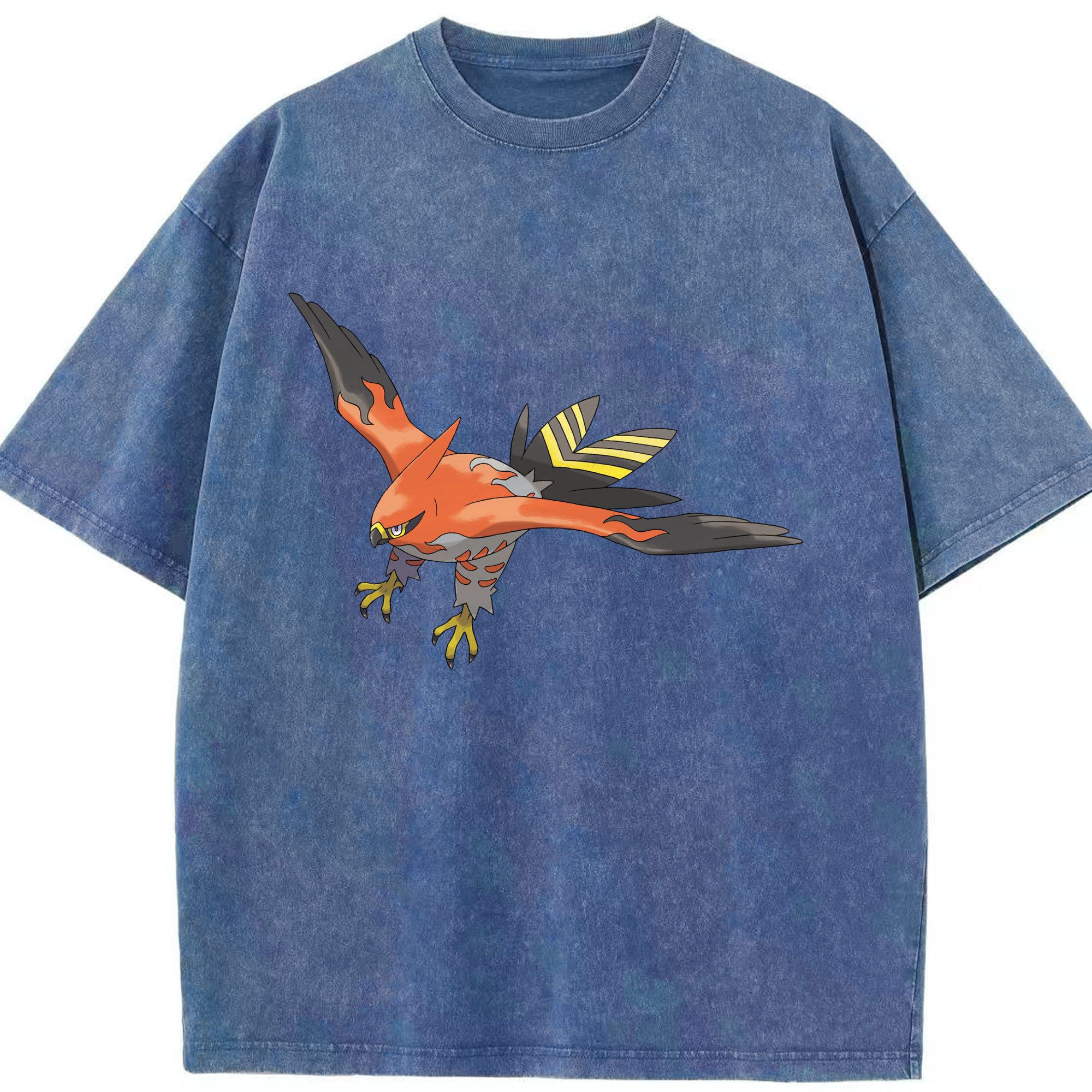 （画像用） ポケットモンスター Pokémon 綿100% ヴィンテージ風 半袖Tシャツ（フロントプリント）