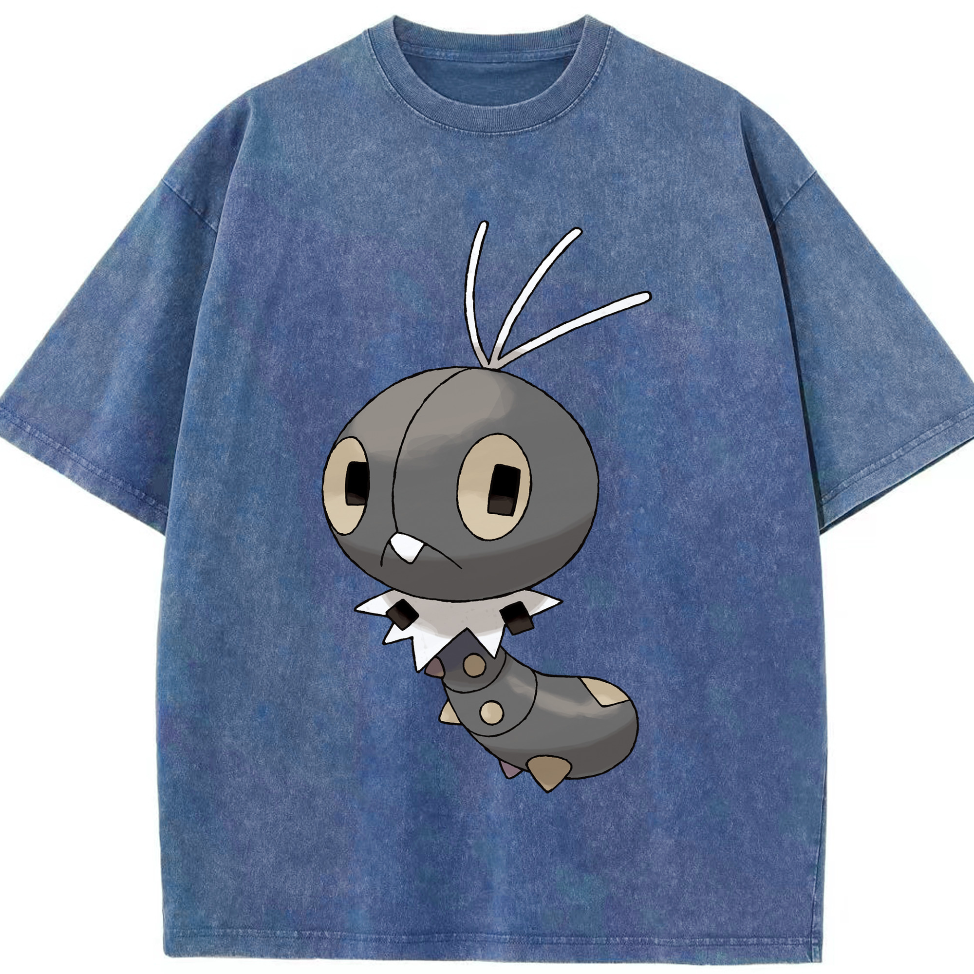 （画像用） ポケットモンスター Pokémon 綿100% ヴィンテージ風 半袖Tシャツ（フロントプリント）
