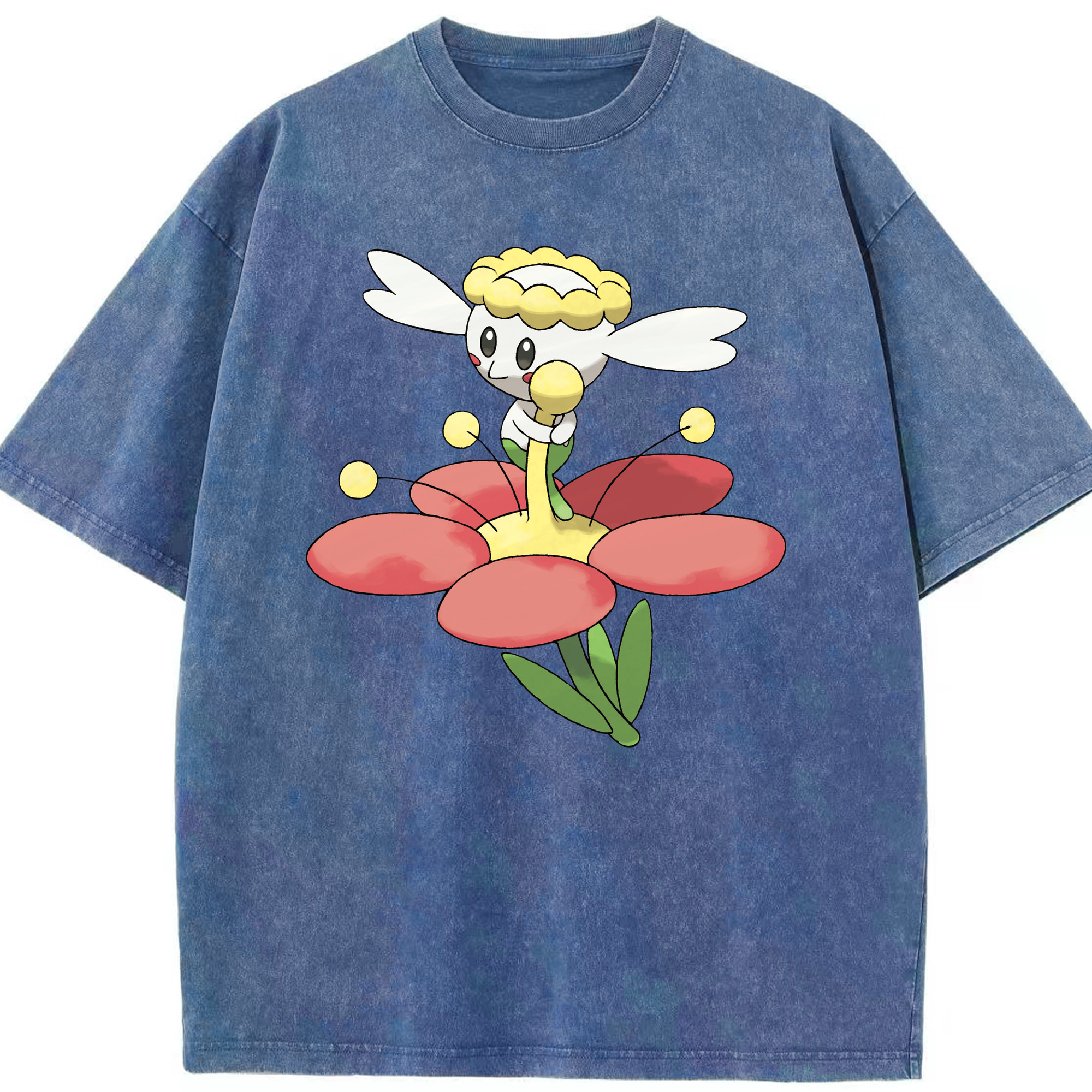 （画像用） ポケットモンスター Pokémon 綿100% ヴィンテージ風 半袖Tシャツ（フロントプリント）