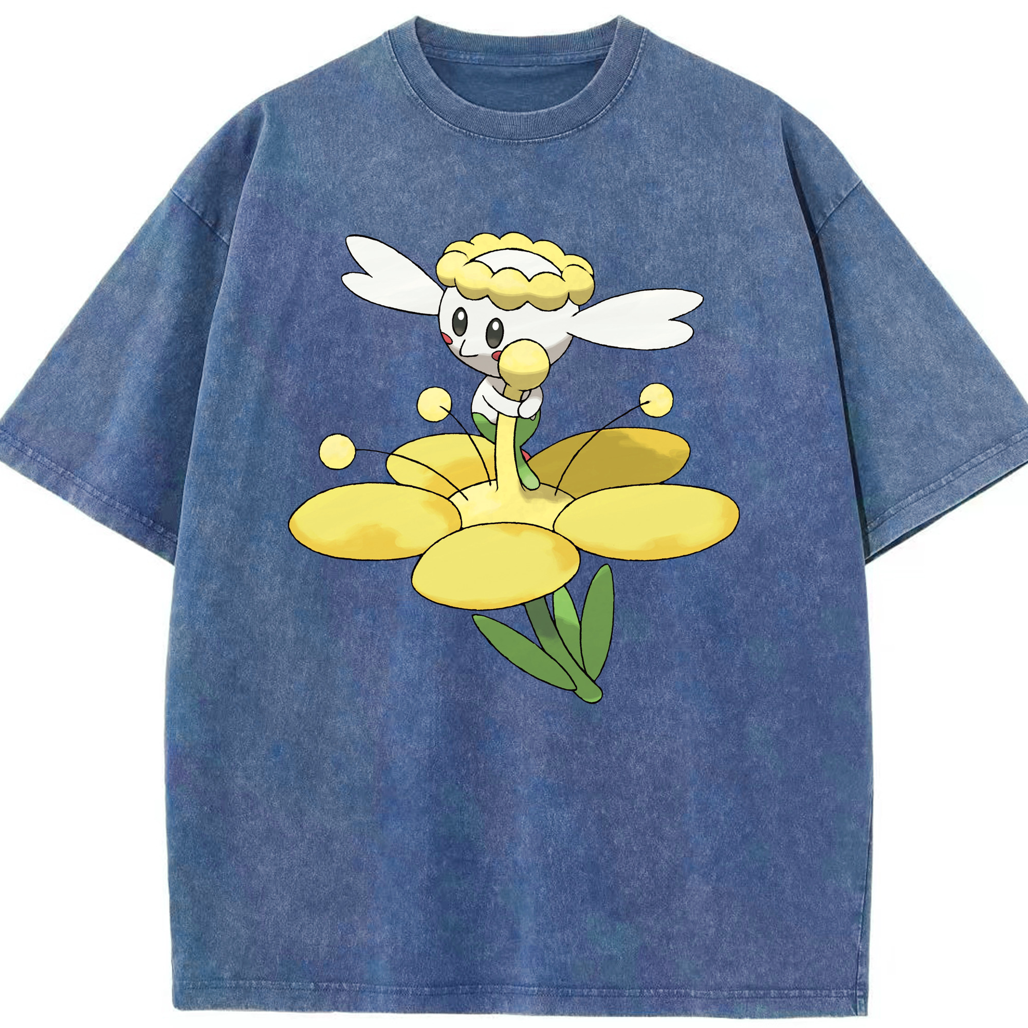 （画像用） ポケットモンスター Pokémon 綿100% ヴィンテージ風 半袖Tシャツ（フロントプリント）