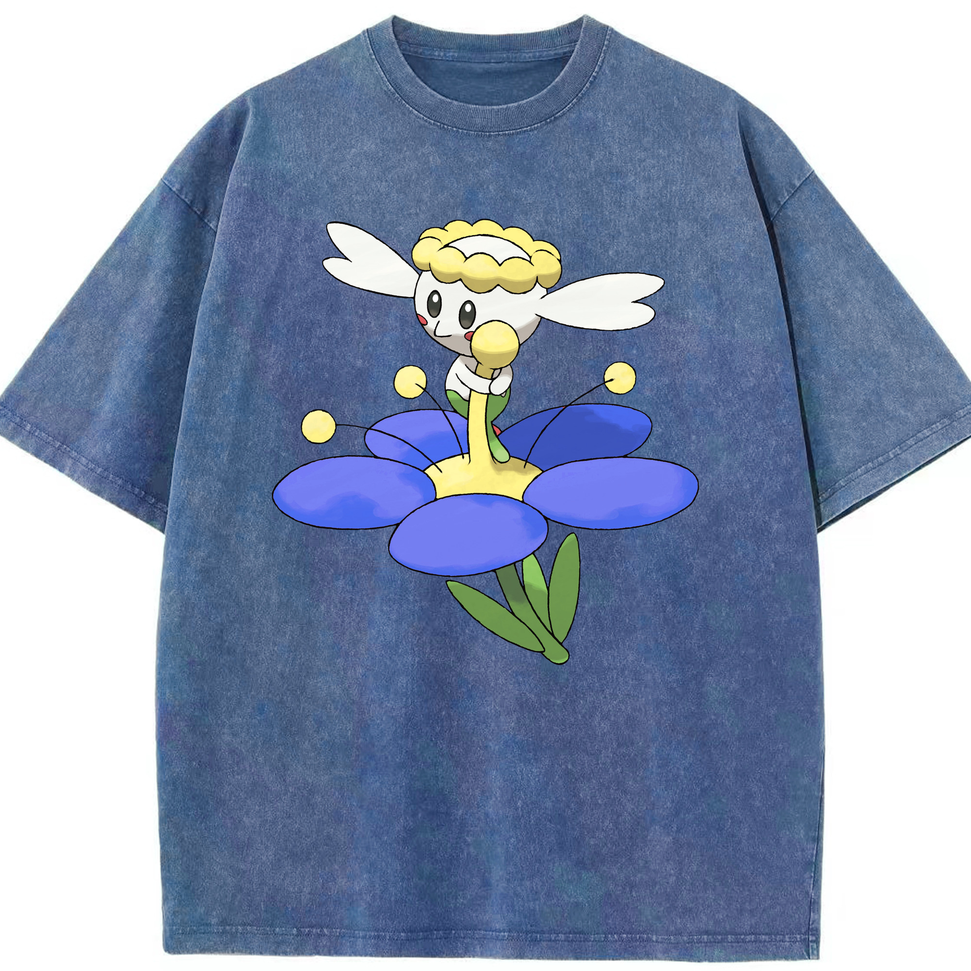 （画像用） ポケットモンスター Pokémon 綿100% ヴィンテージ風 半袖Tシャツ（フロントプリント）