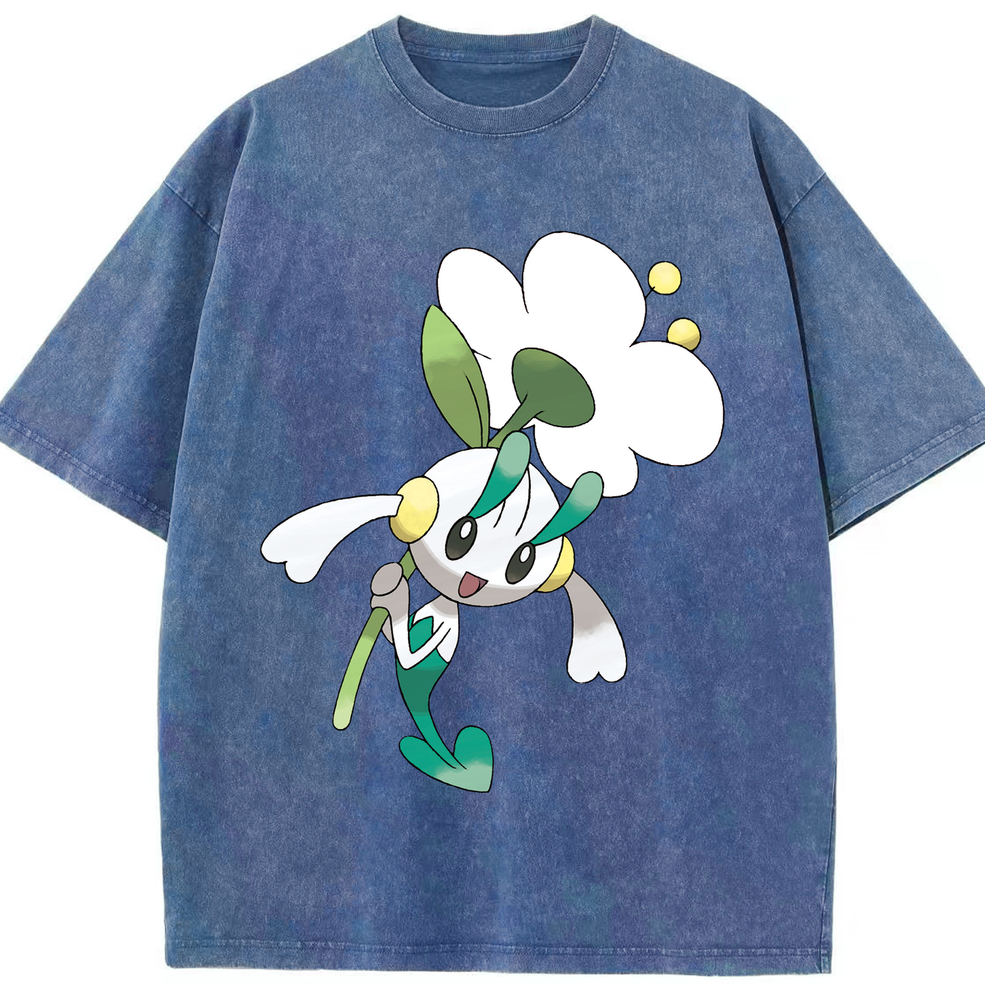 （画像用） ポケットモンスター Pokémon 綿100% ヴィンテージ風 半袖Tシャツ（フロントプリント）