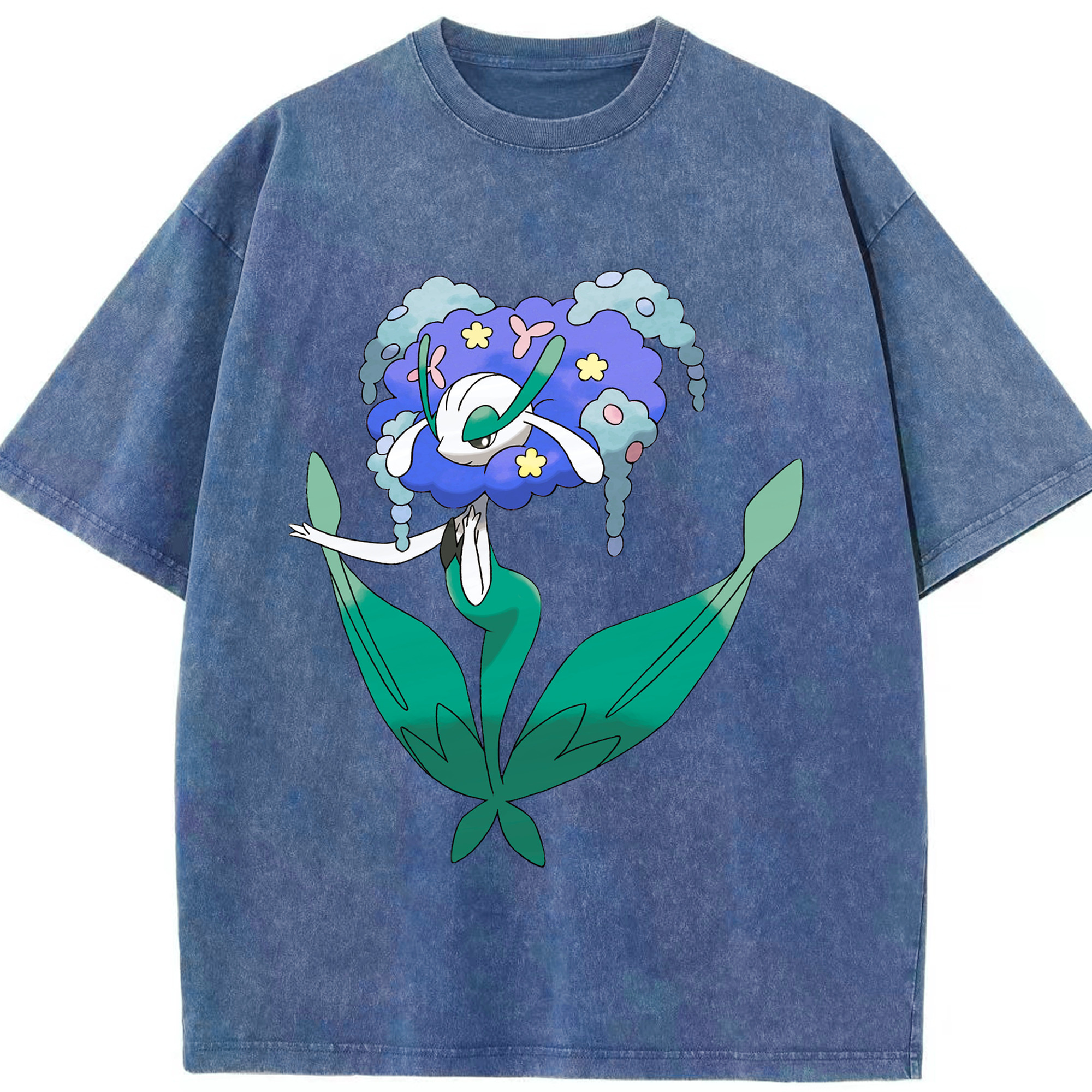 （画像用） ポケットモンスター Pokémon 綿100% ヴィンテージ風 半袖Tシャツ（フロントプリント）