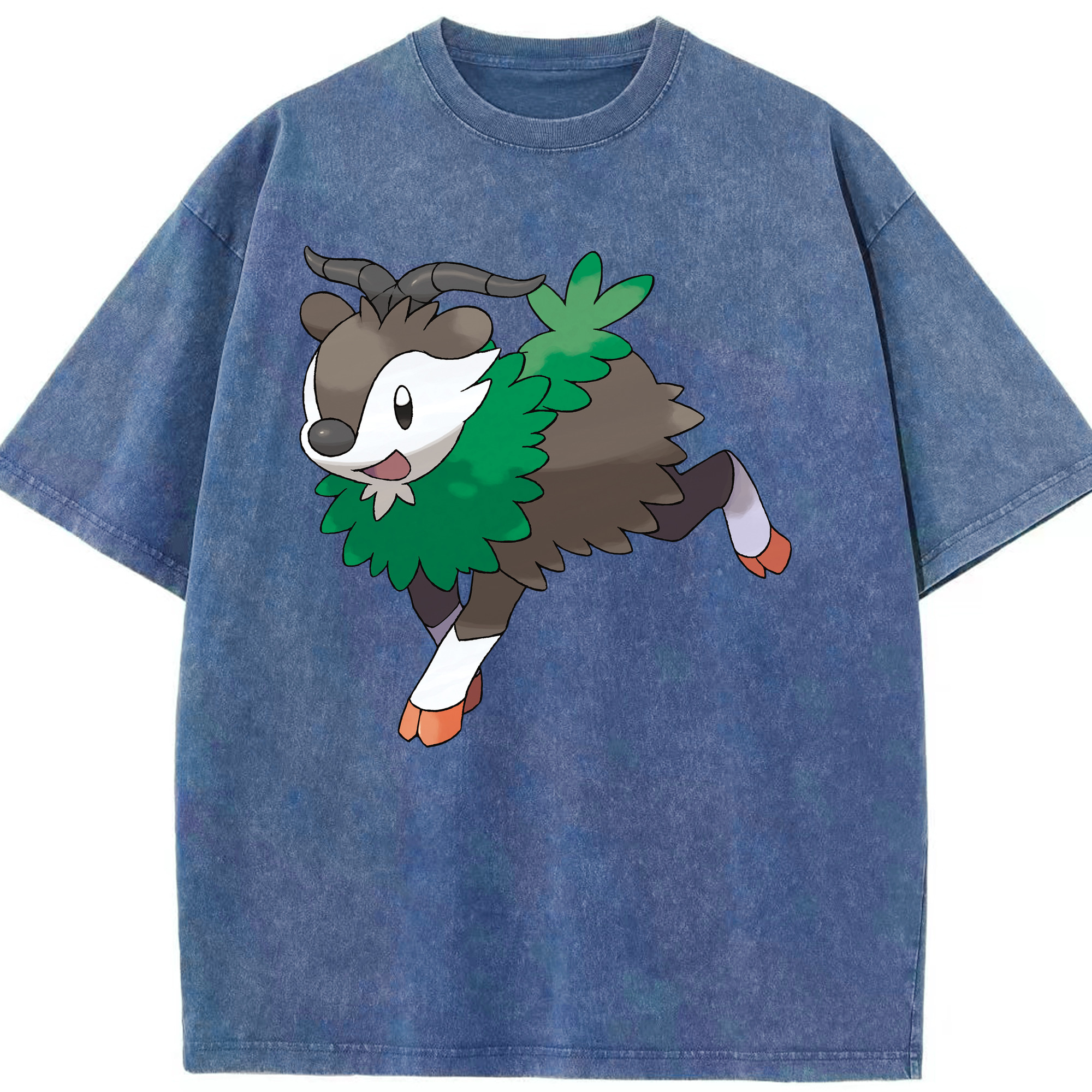 （画像用） ポケットモンスター Pokémon 綿100% ヴィンテージ風 半袖Tシャツ（フロントプリント）