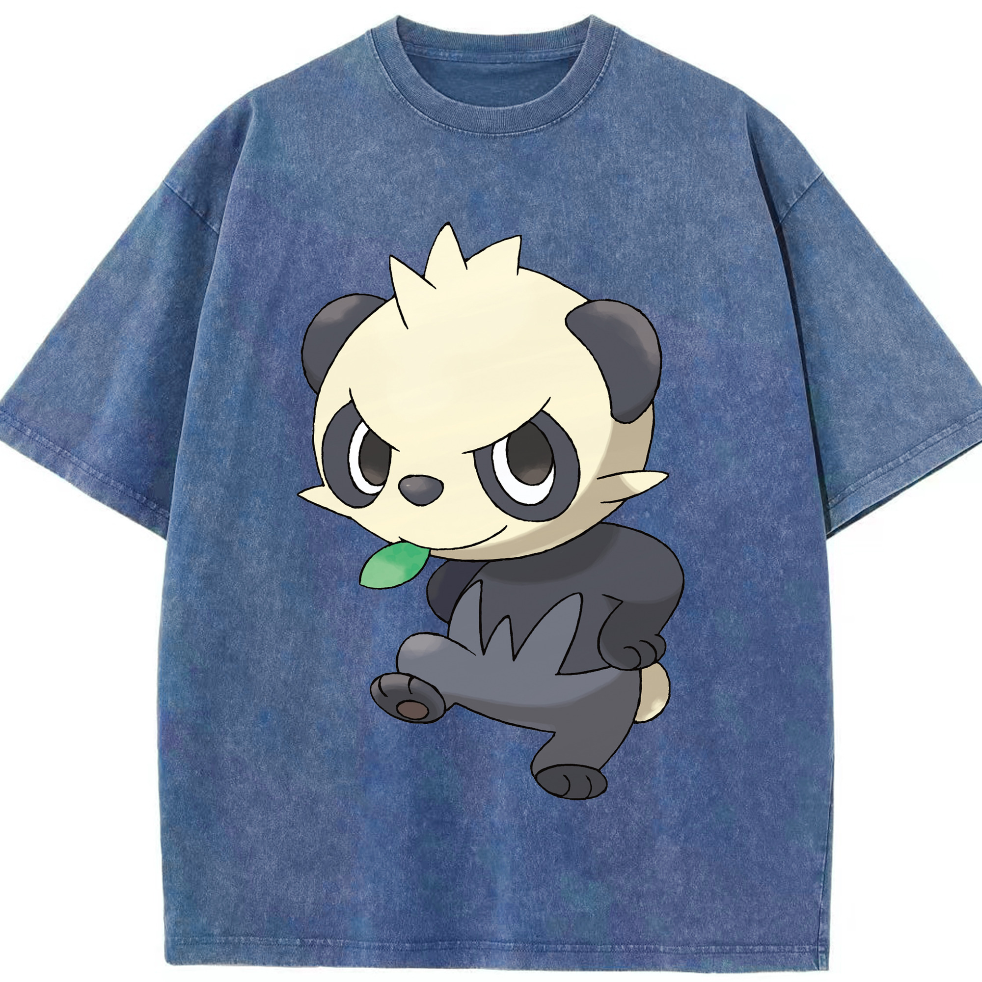 （画像用） ポケットモンスター Pokémon 綿100% ヴィンテージ風 半袖Tシャツ（フロントプリント）