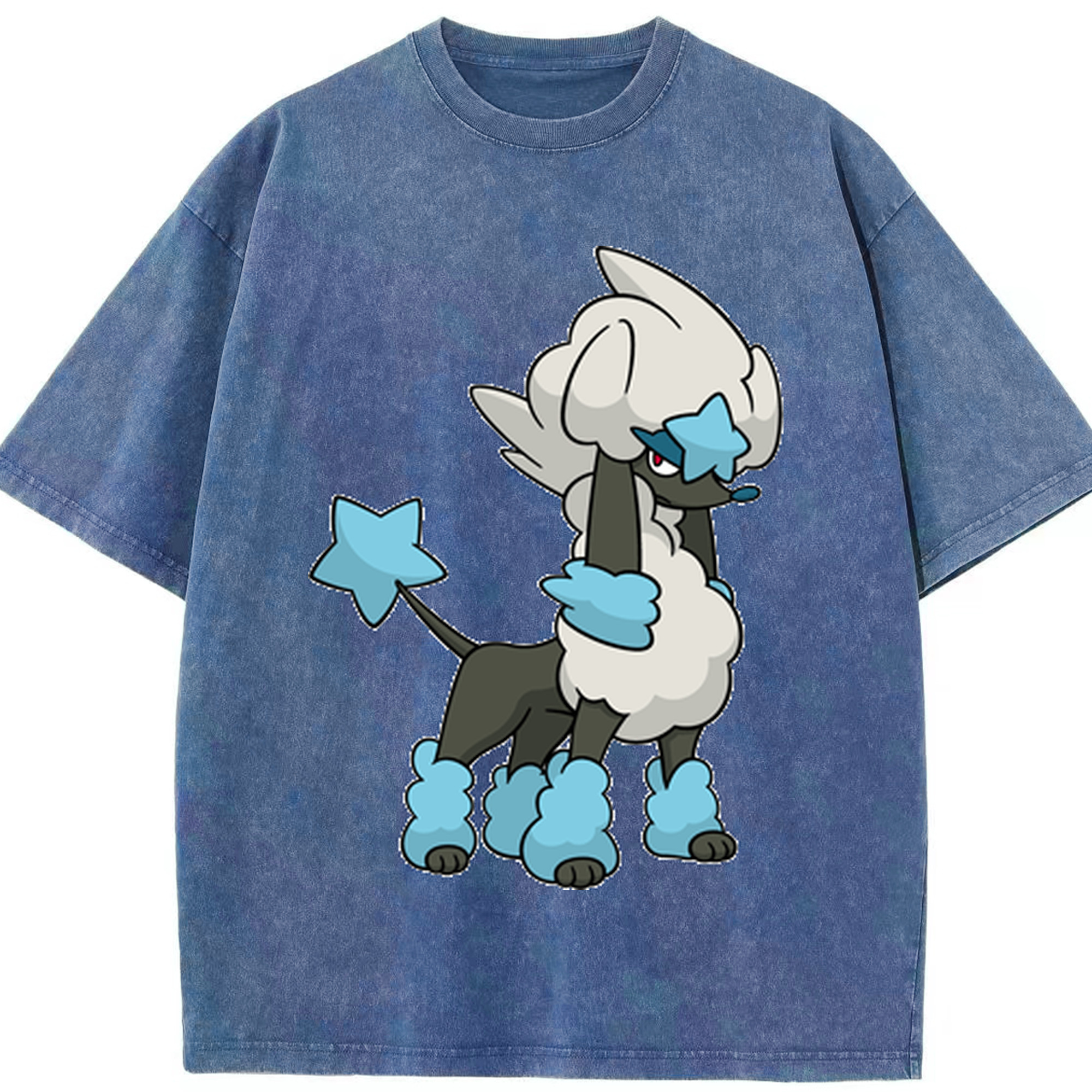 （画像用） ポケットモンスター Pokémon 綿100% ヴィンテージ風 半袖Tシャツ（フロントプリント）
