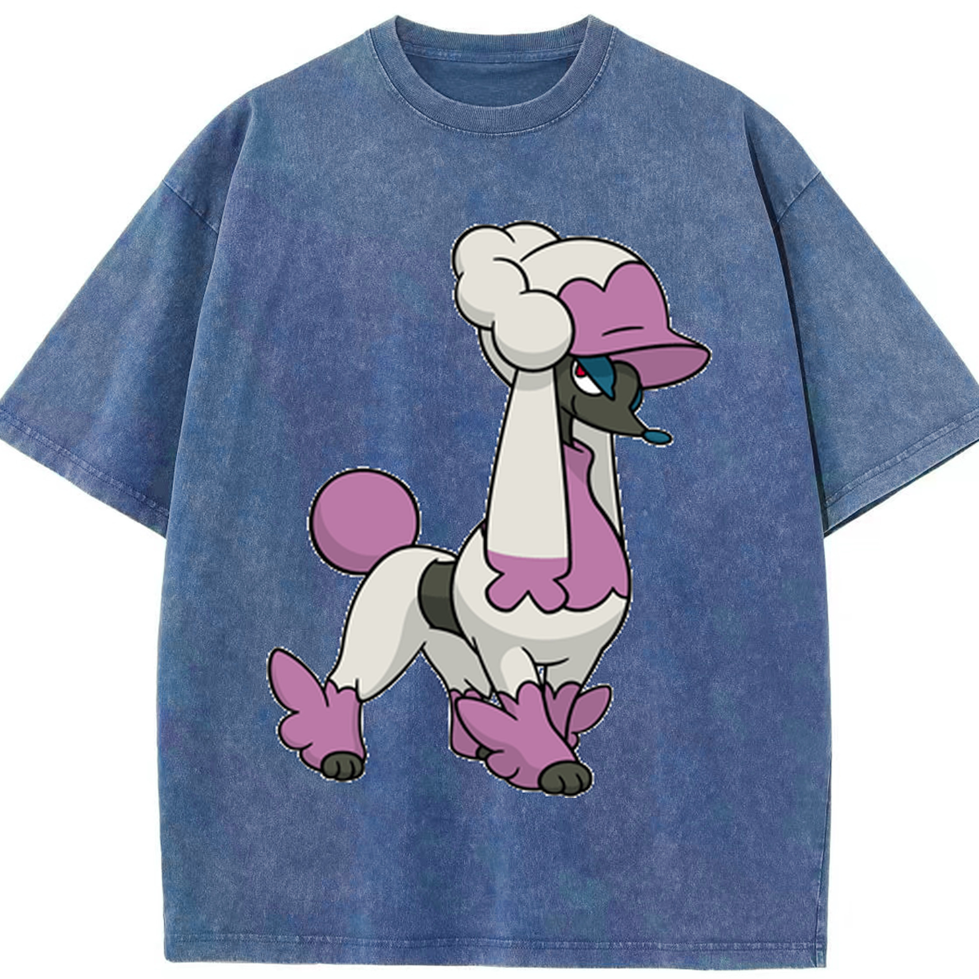（画像用） ポケットモンスター Pokémon 綿100% ヴィンテージ風 半袖Tシャツ（フロントプリント）