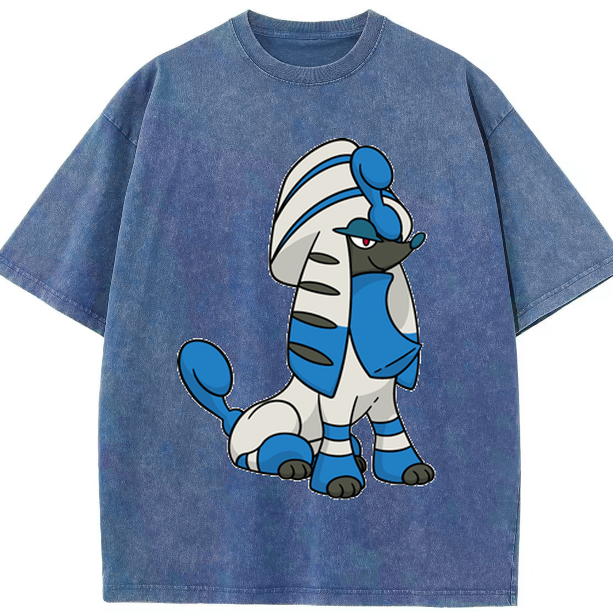 ポケットモンスター Pokémon 綿100% ヴィンテージ風 半袖Tシャツ（フロントプリント）