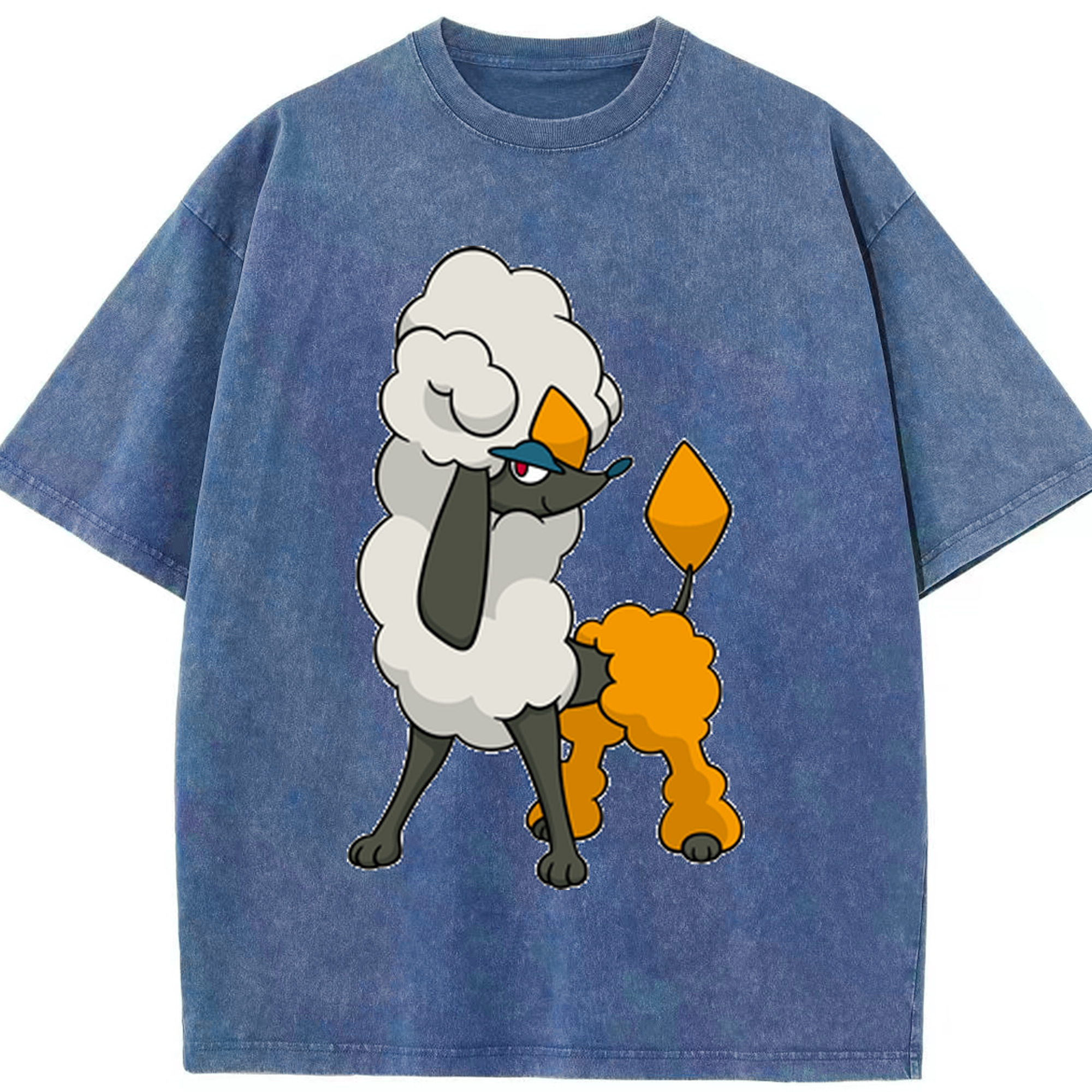 （画像用） ポケットモンスター Pokémon 綿100% ヴィンテージ風 半袖Tシャツ（フロントプリント）