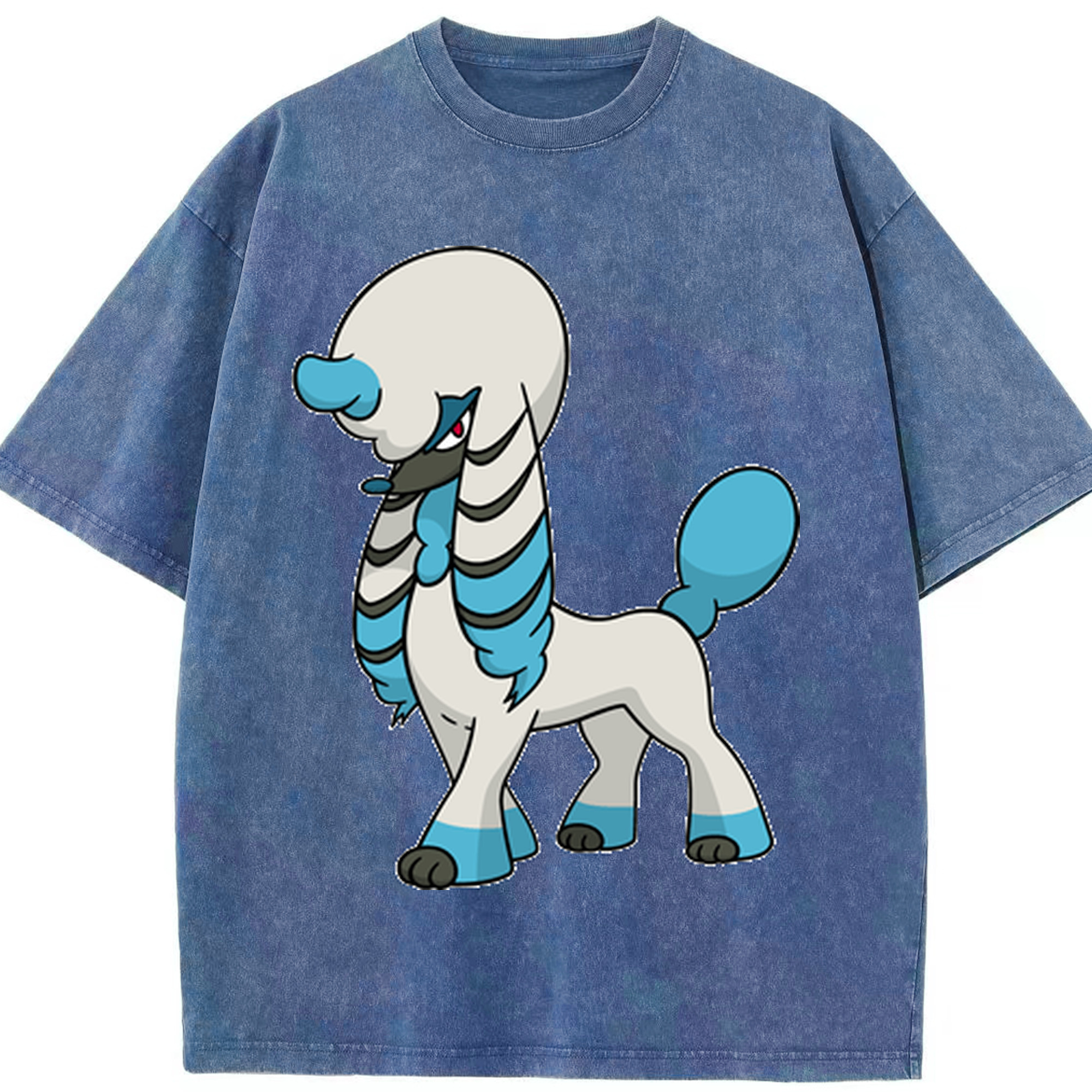 （画像用） ポケットモンスター Pokémon 綿100% ヴィンテージ風 半袖Tシャツ（フロントプリント）