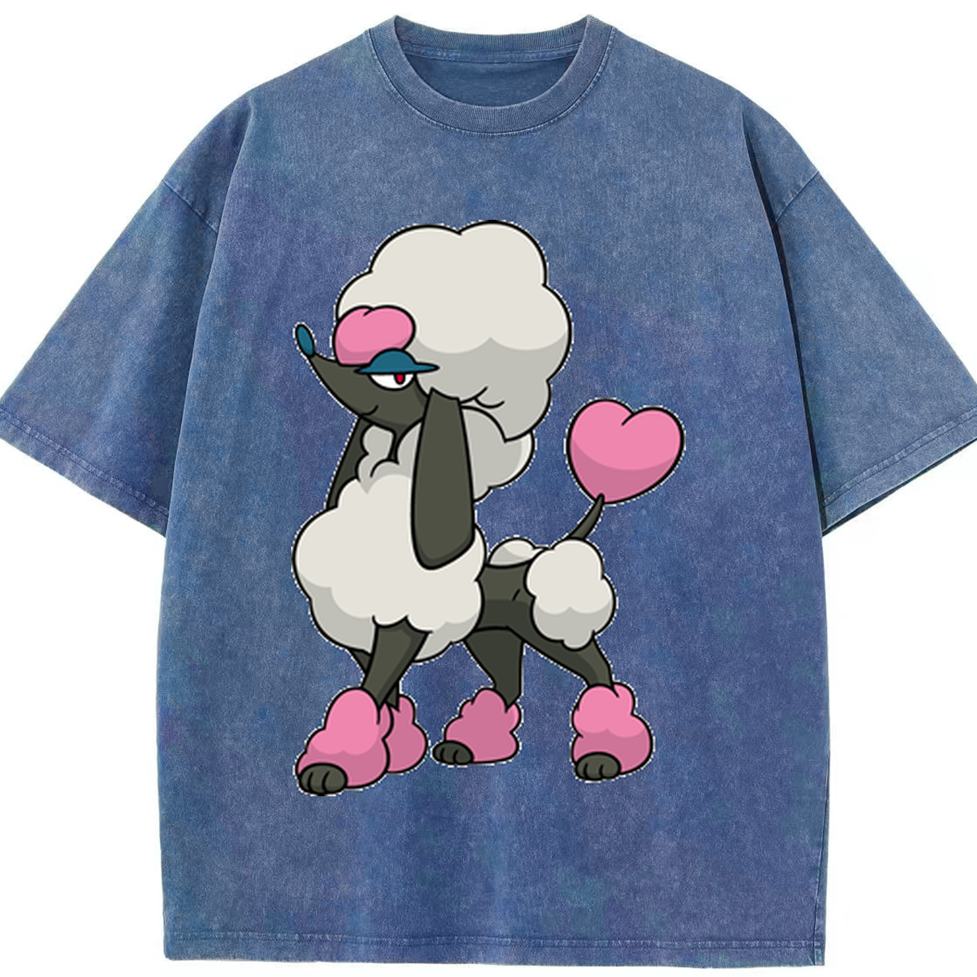 （画像用） ポケットモンスター Pokémon 綿100% ヴィンテージ風 半袖Tシャツ（フロントプリント）