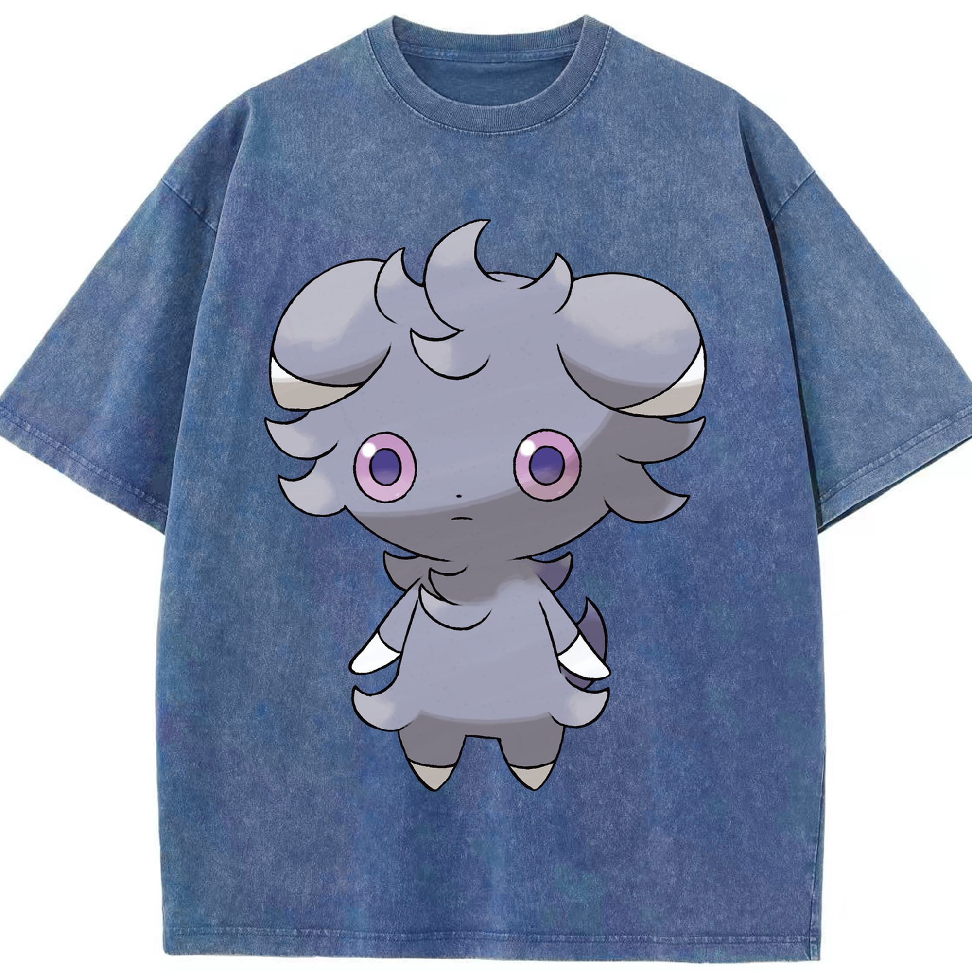 （画像用） ポケットモンスター Pokémon 綿100% ヴィンテージ風 半袖Tシャツ（フロントプリント）