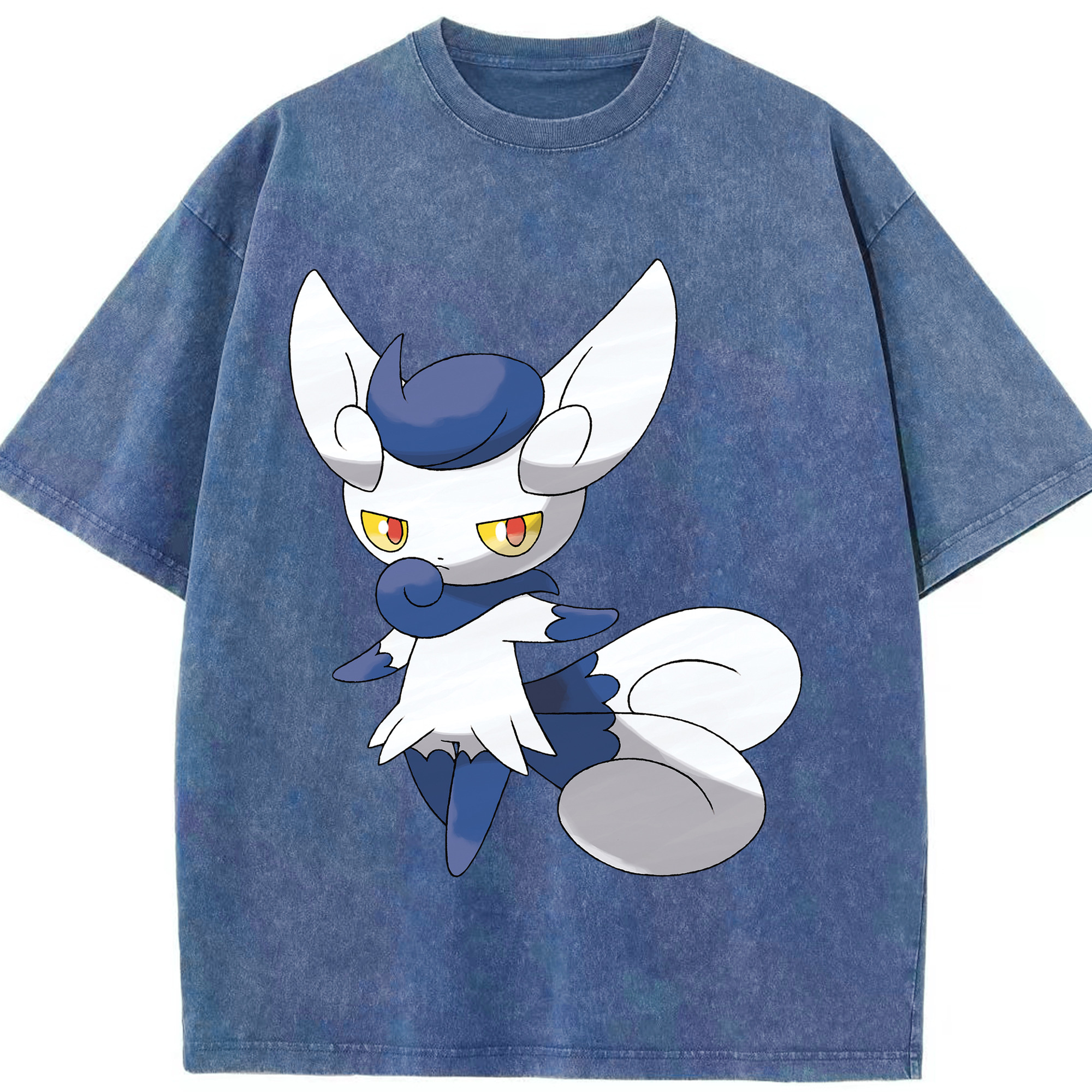 （画像用） ポケットモンスター Pokémon 綿100% ヴィンテージ風 半袖Tシャツ（フロントプリント）
