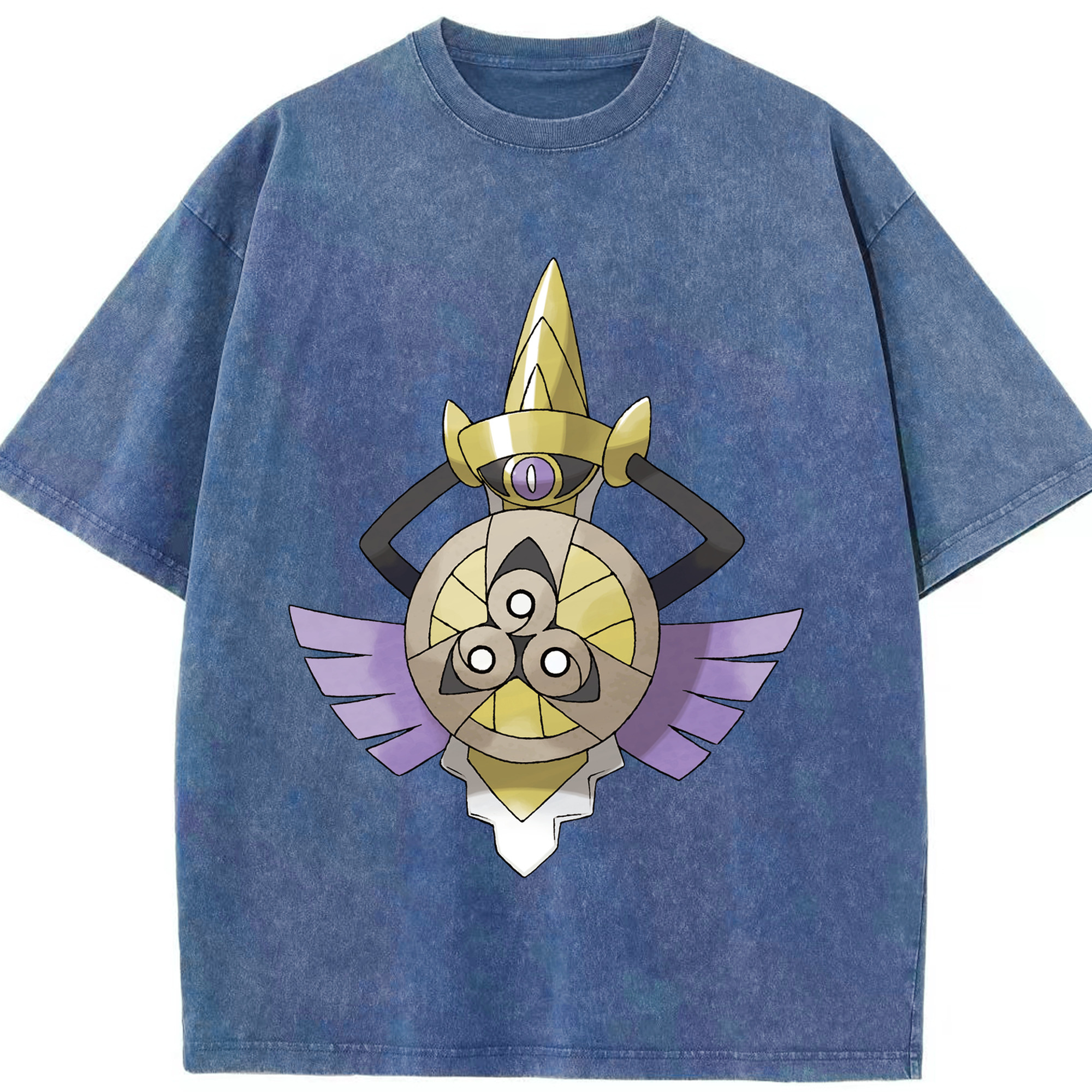 （画像用） ポケットモンスター Pokémon 綿100% ヴィンテージ風 半袖Tシャツ（フロントプリント）