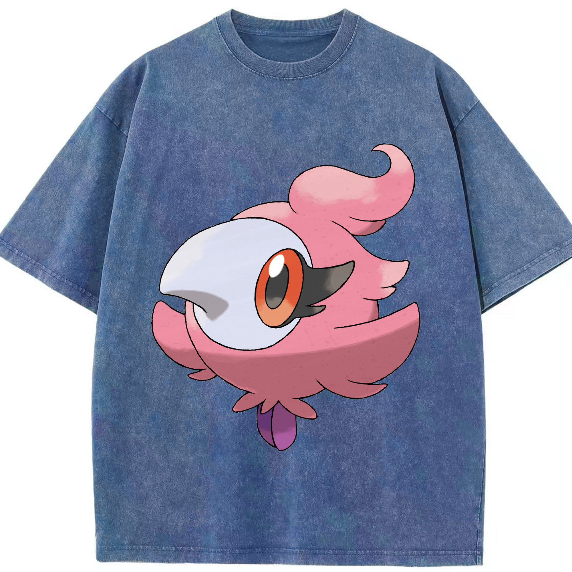 （画像用） ポケットモンスター Pokémon 綿100% ヴィンテージ風 半袖Tシャツ（フロントプリント）