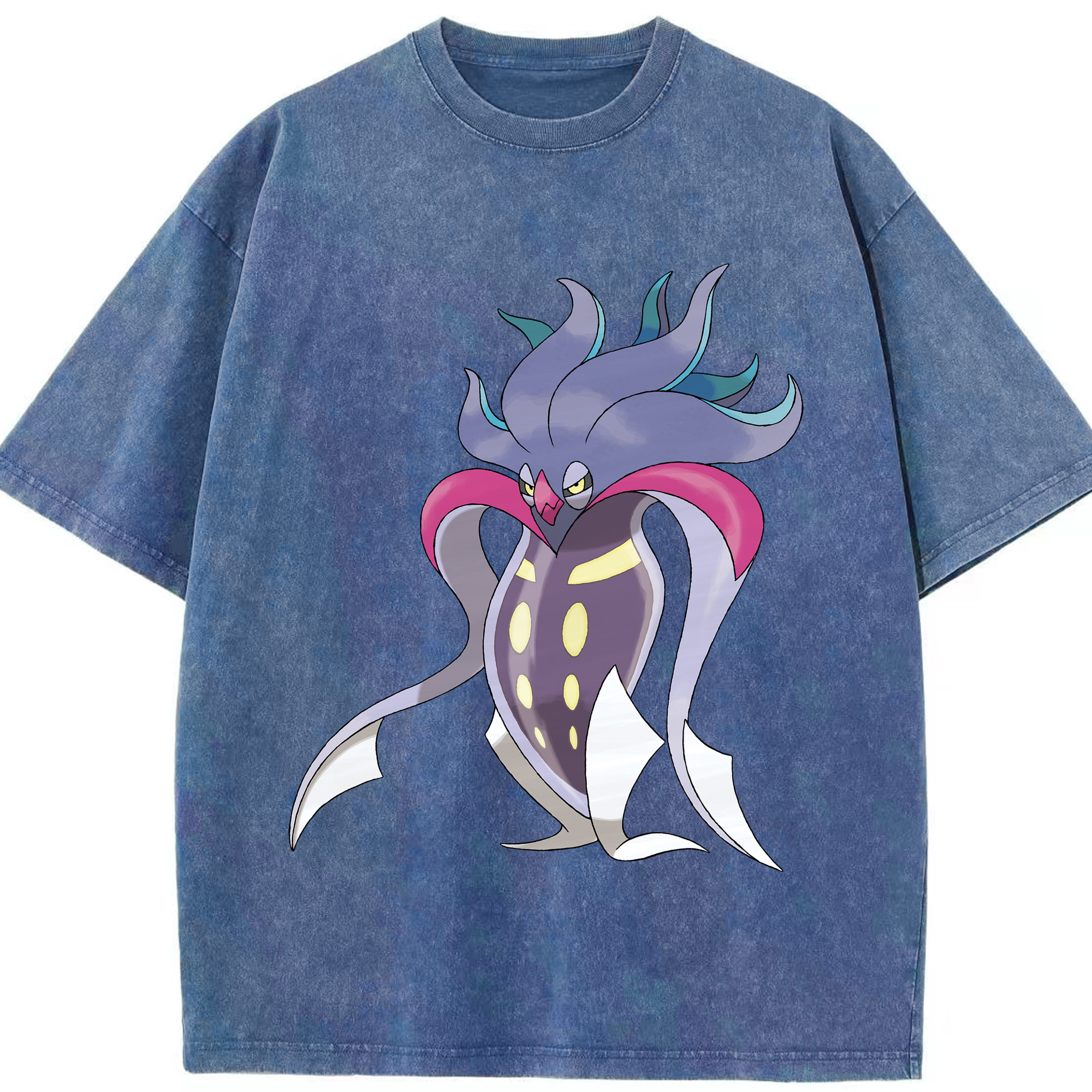 （画像用） ポケットモンスター Pokémon 綿100% ヴィンテージ風 半袖Tシャツ（フロントプリント）