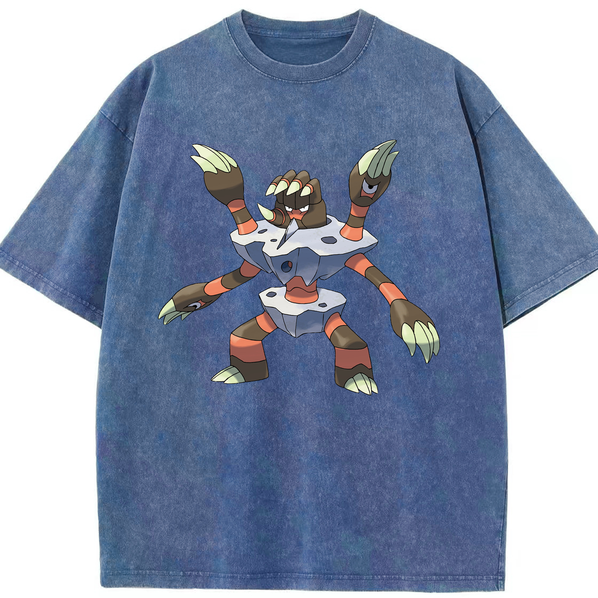 （画像用） ポケットモンスター Pokémon 綿100% ヴィンテージ風 半袖Tシャツ（フロントプリント）