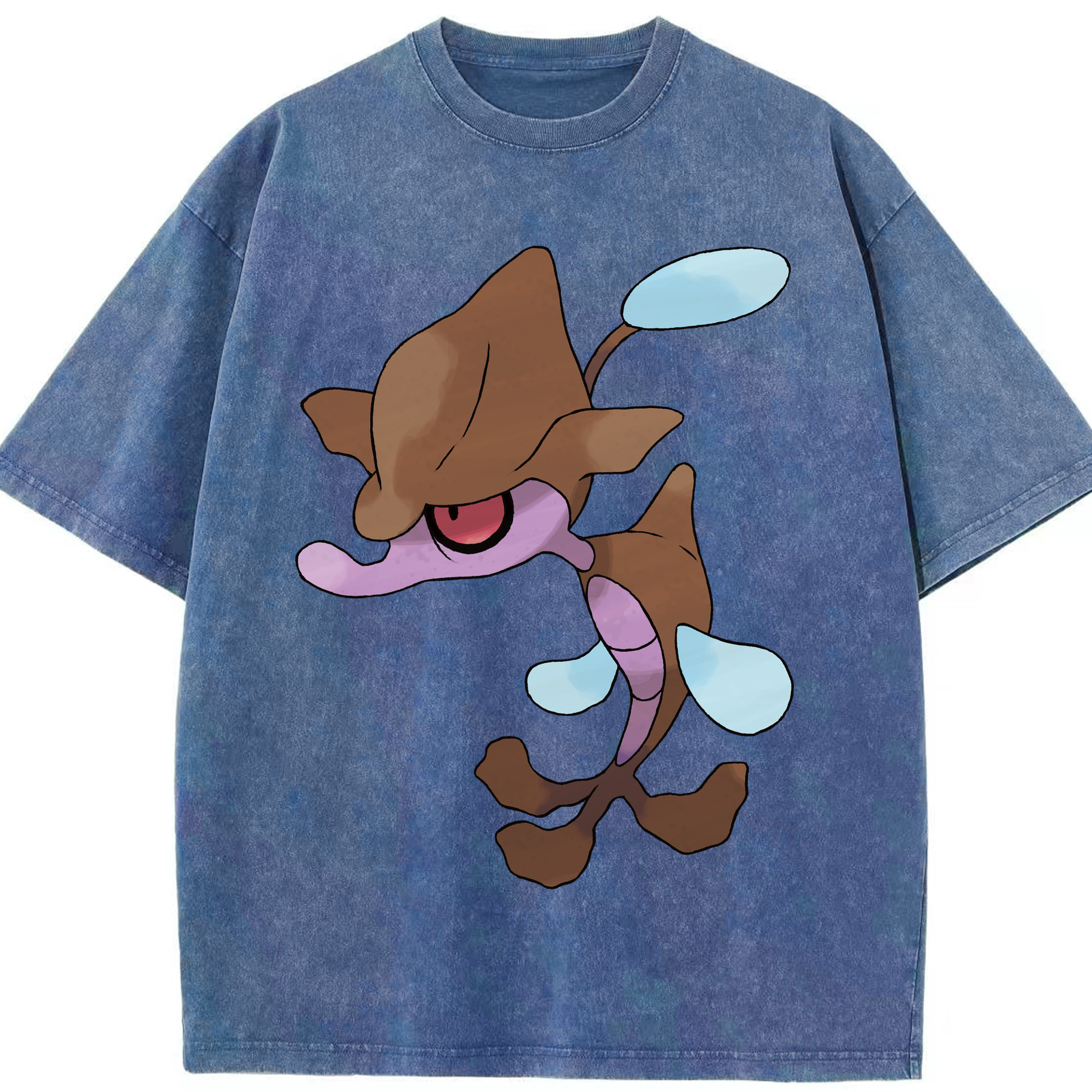 （画像用） ポケットモンスター Pokémon 綿100% ヴィンテージ風 半袖Tシャツ（フロントプリント）