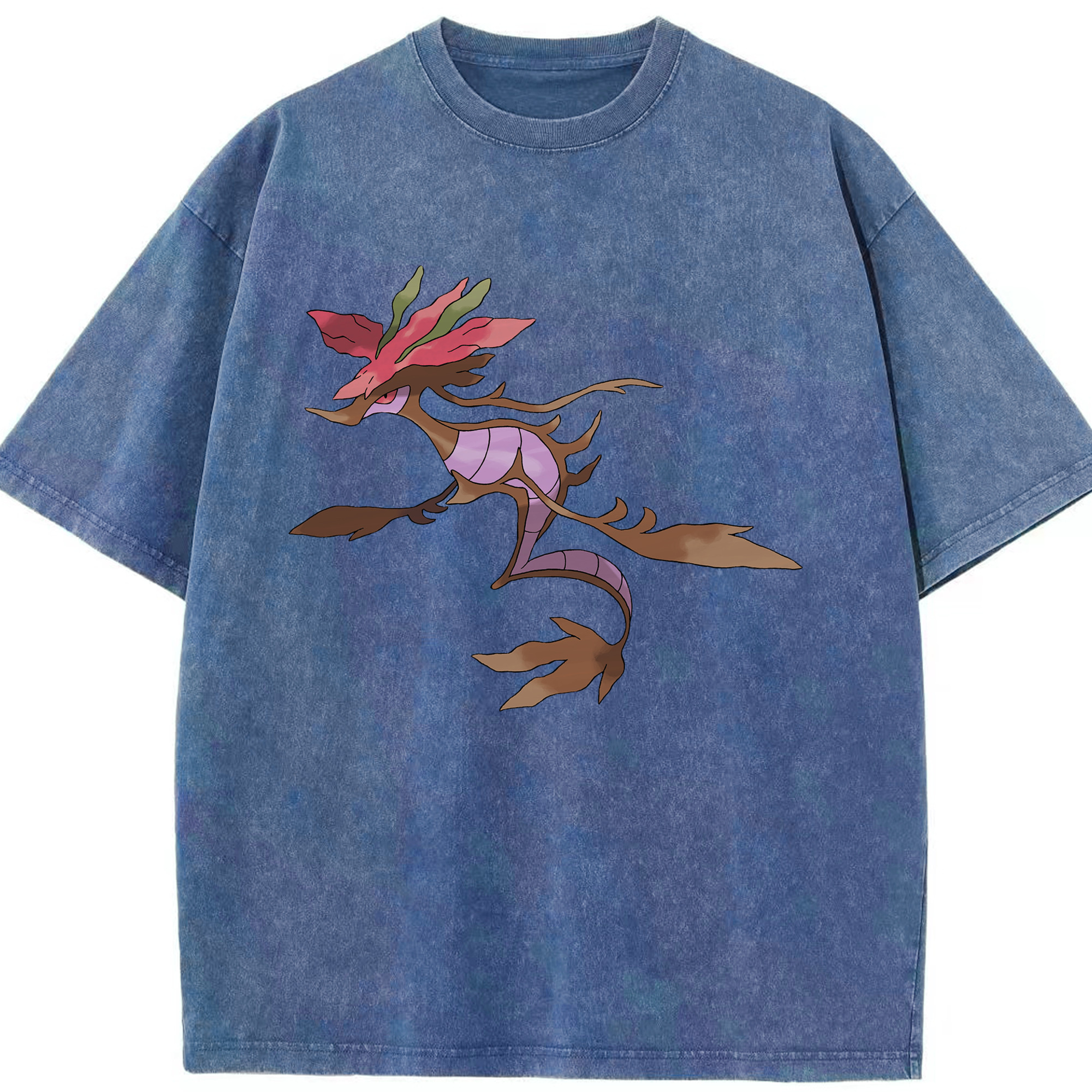 （画像用） ポケットモンスター Pokémon 綿100% ヴィンテージ風 半袖Tシャツ（フロントプリント）