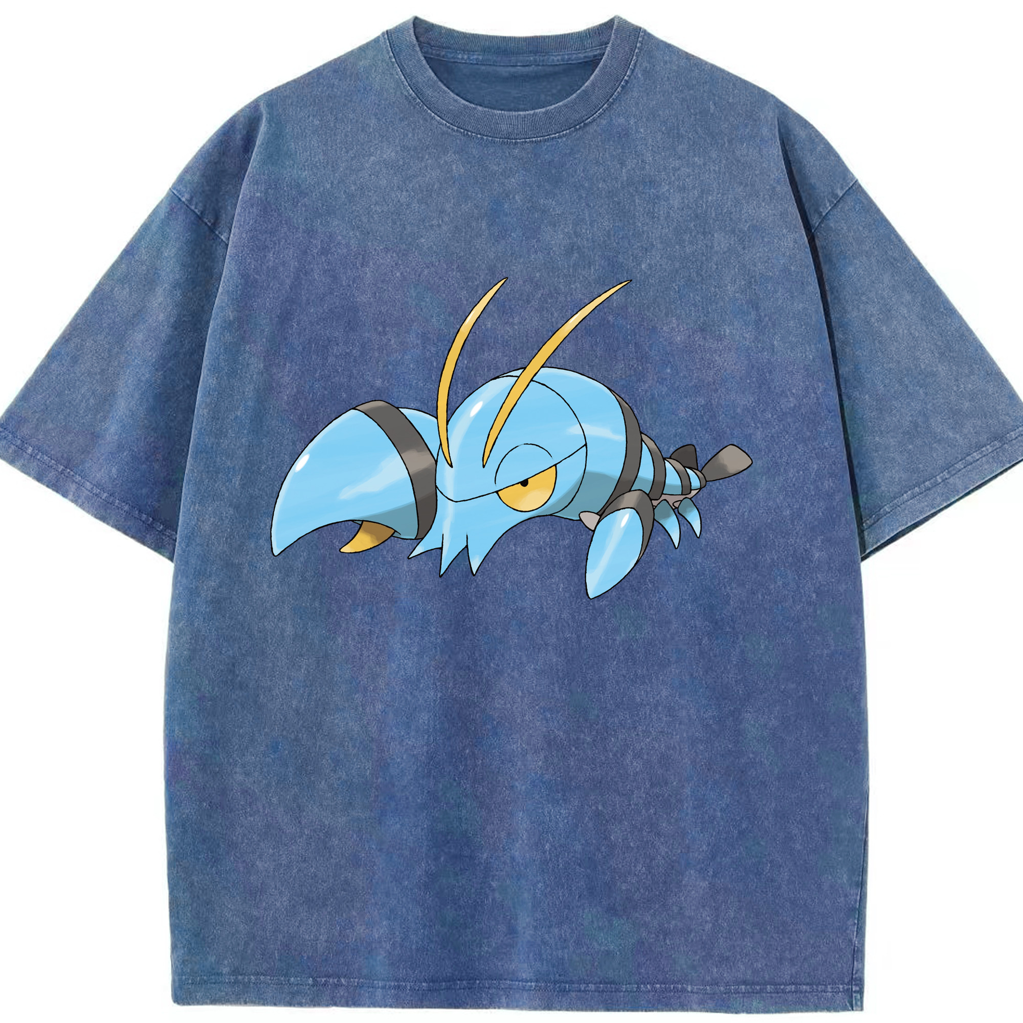 （画像用） ポケットモンスター Pokémon 綿100% ヴィンテージ風 半袖Tシャツ（フロントプリント）