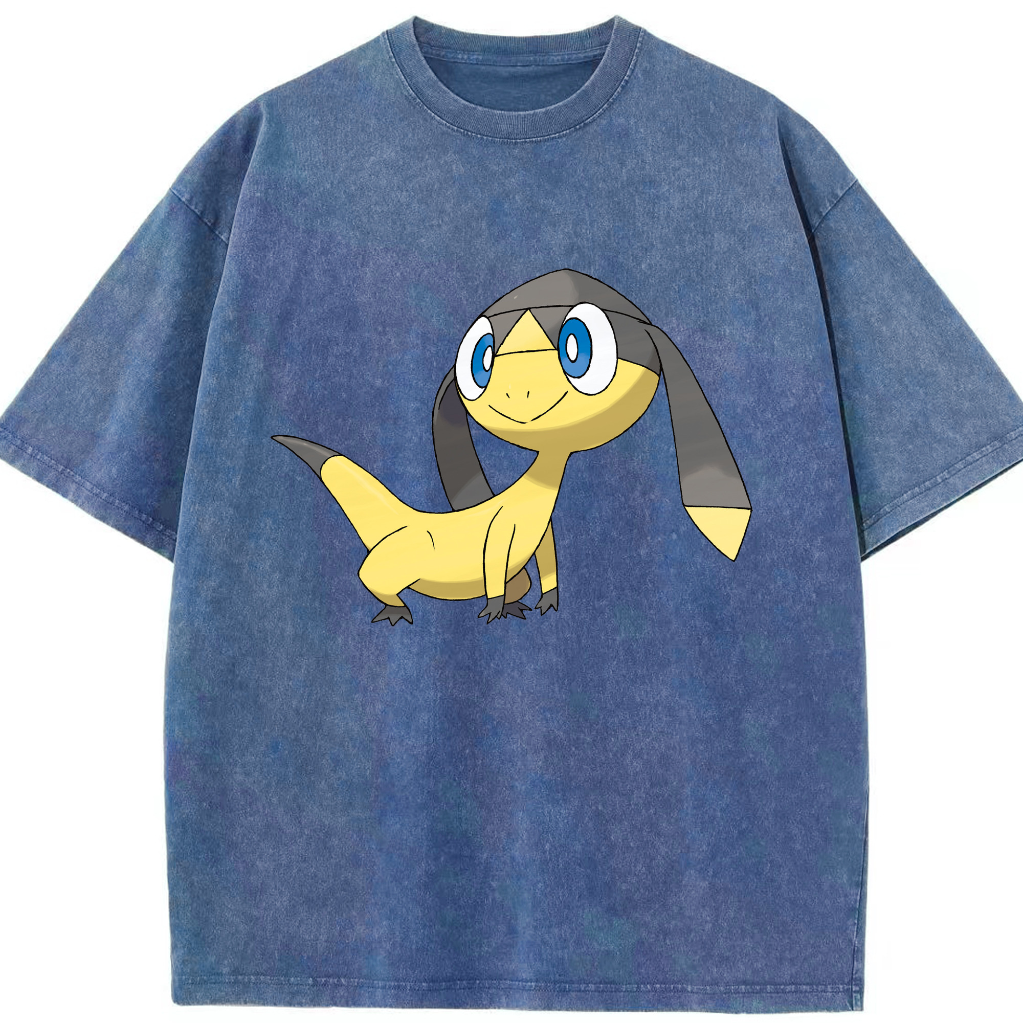 （画像用） ポケットモンスター Pokémon 綿100% ヴィンテージ風 半袖Tシャツ（フロントプリント）