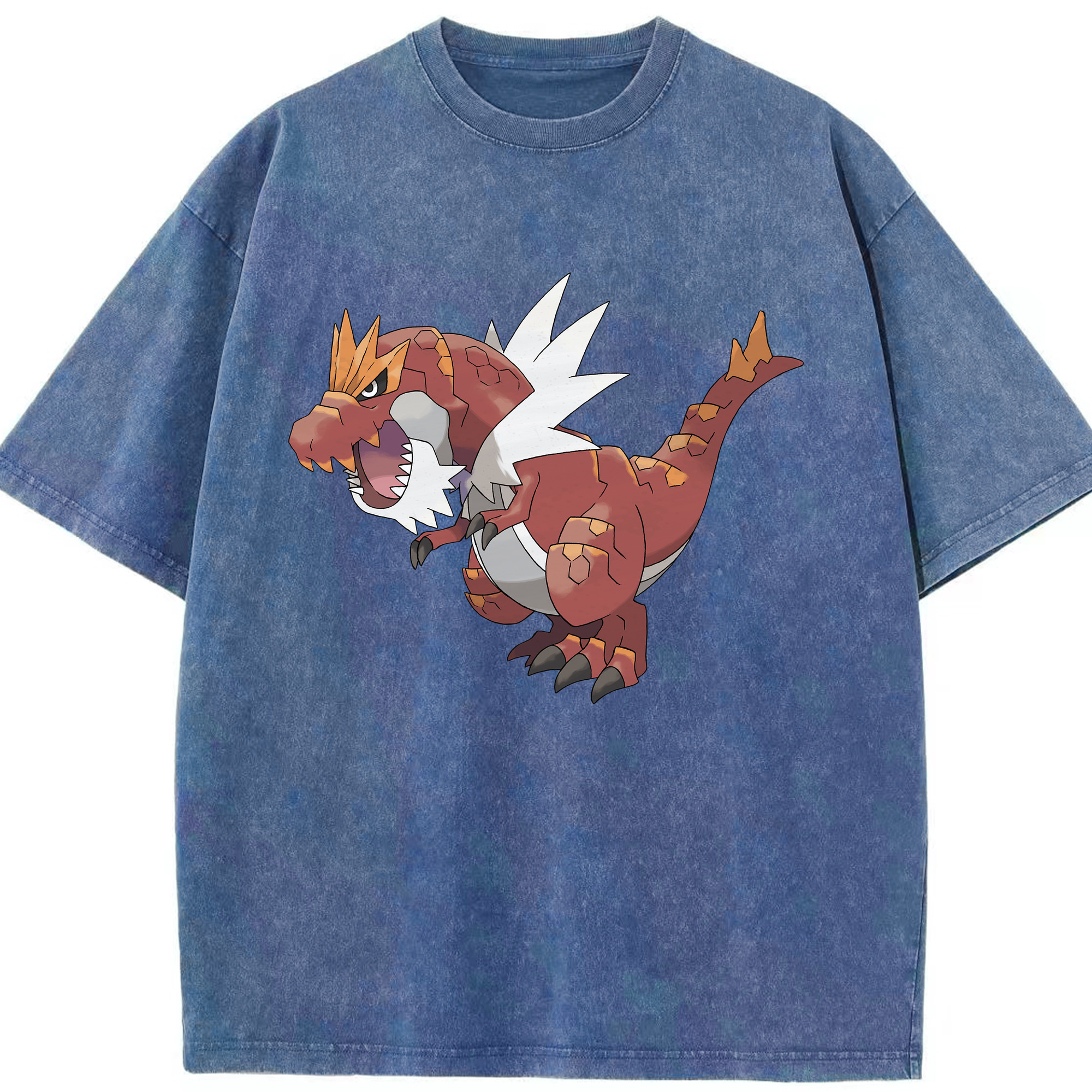 （画像用） ポケットモンスター Pokémon 綿100% ヴィンテージ風 半袖Tシャツ（フロントプリント）