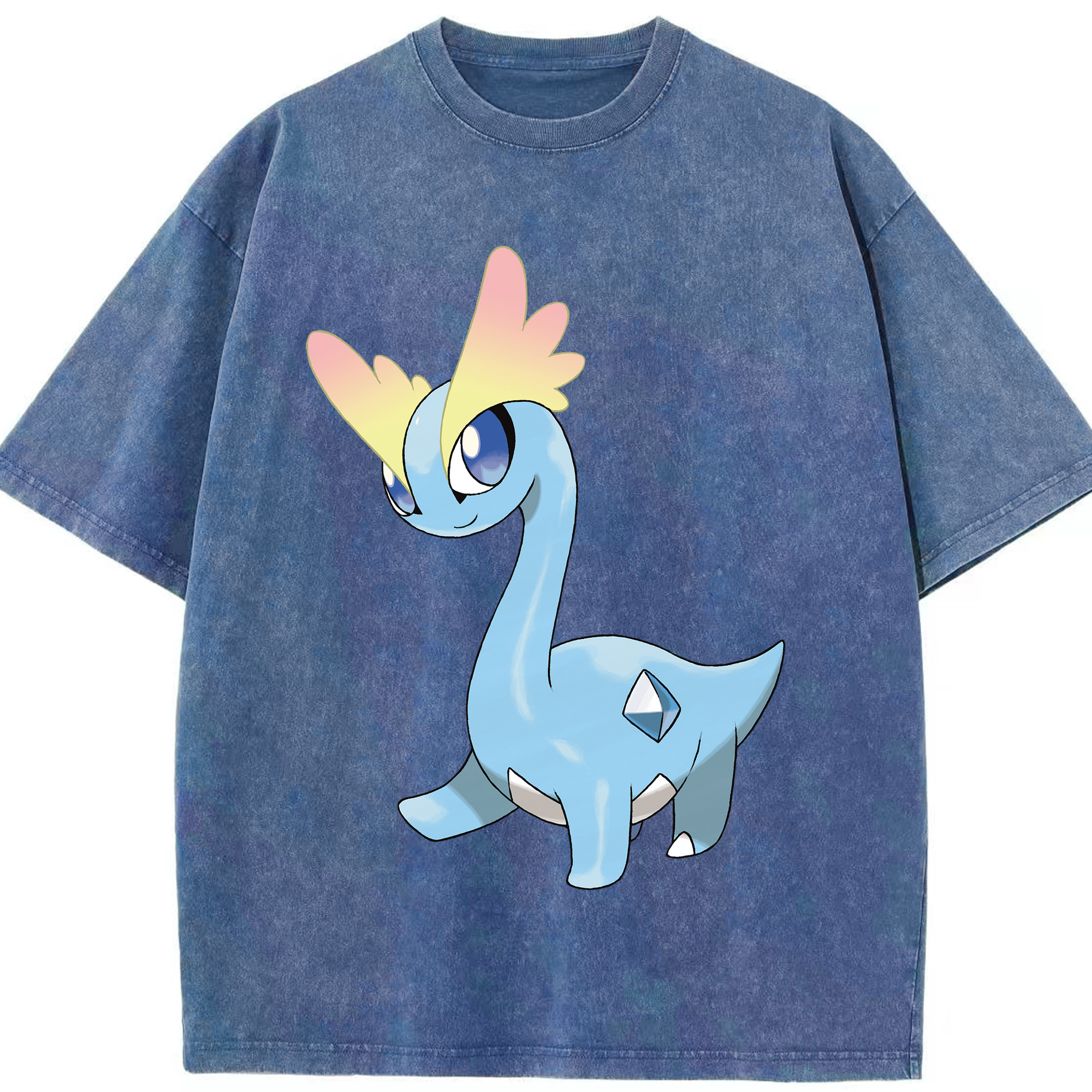 （画像用） ポケットモンスター Pokémon 綿100% ヴィンテージ風 半袖Tシャツ（フロントプリント）